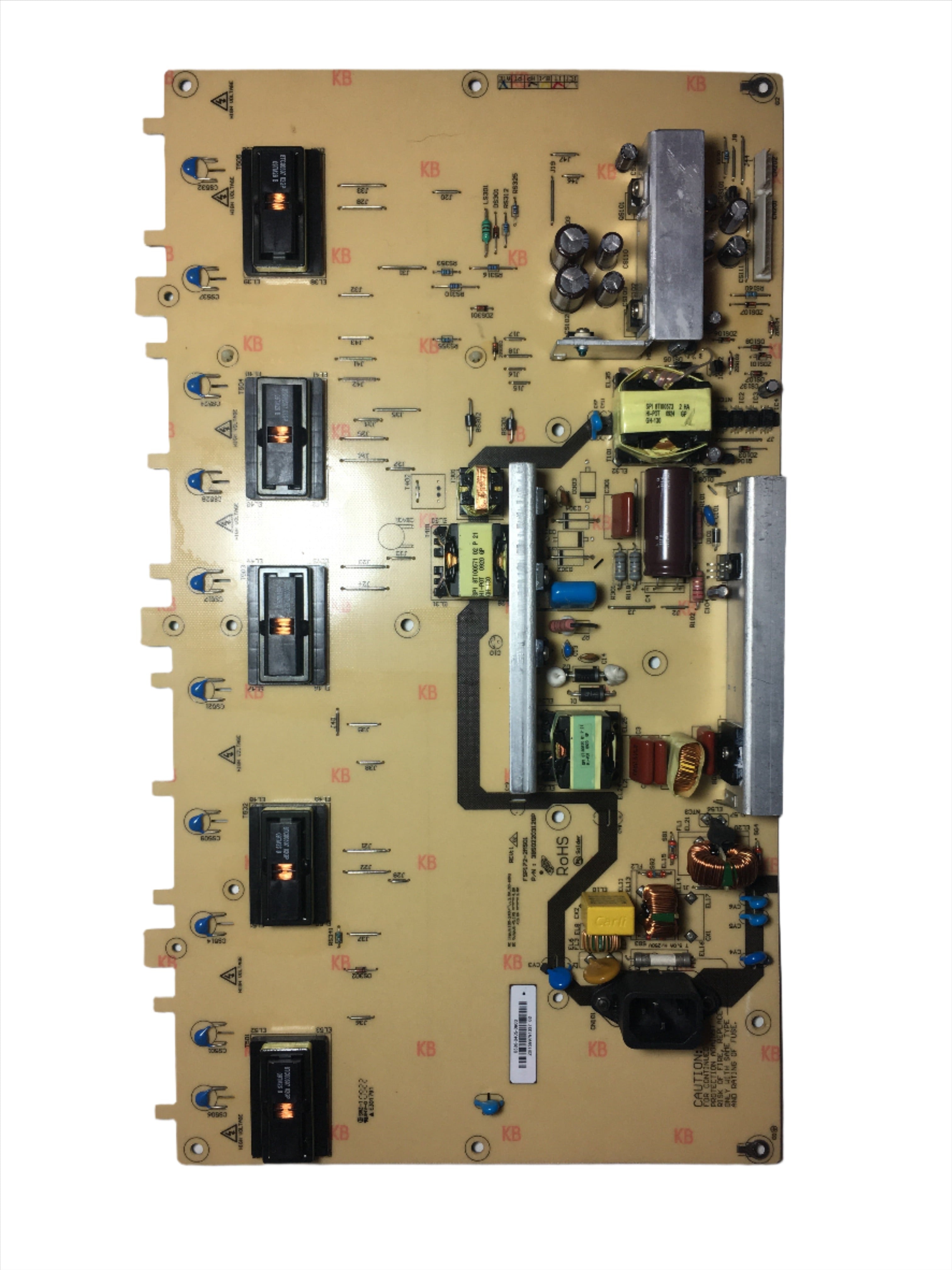 Vizio 0500-0405-0900 (FSP172-2MS01) Power Supply / Backlight Inverter VL370M VO370M