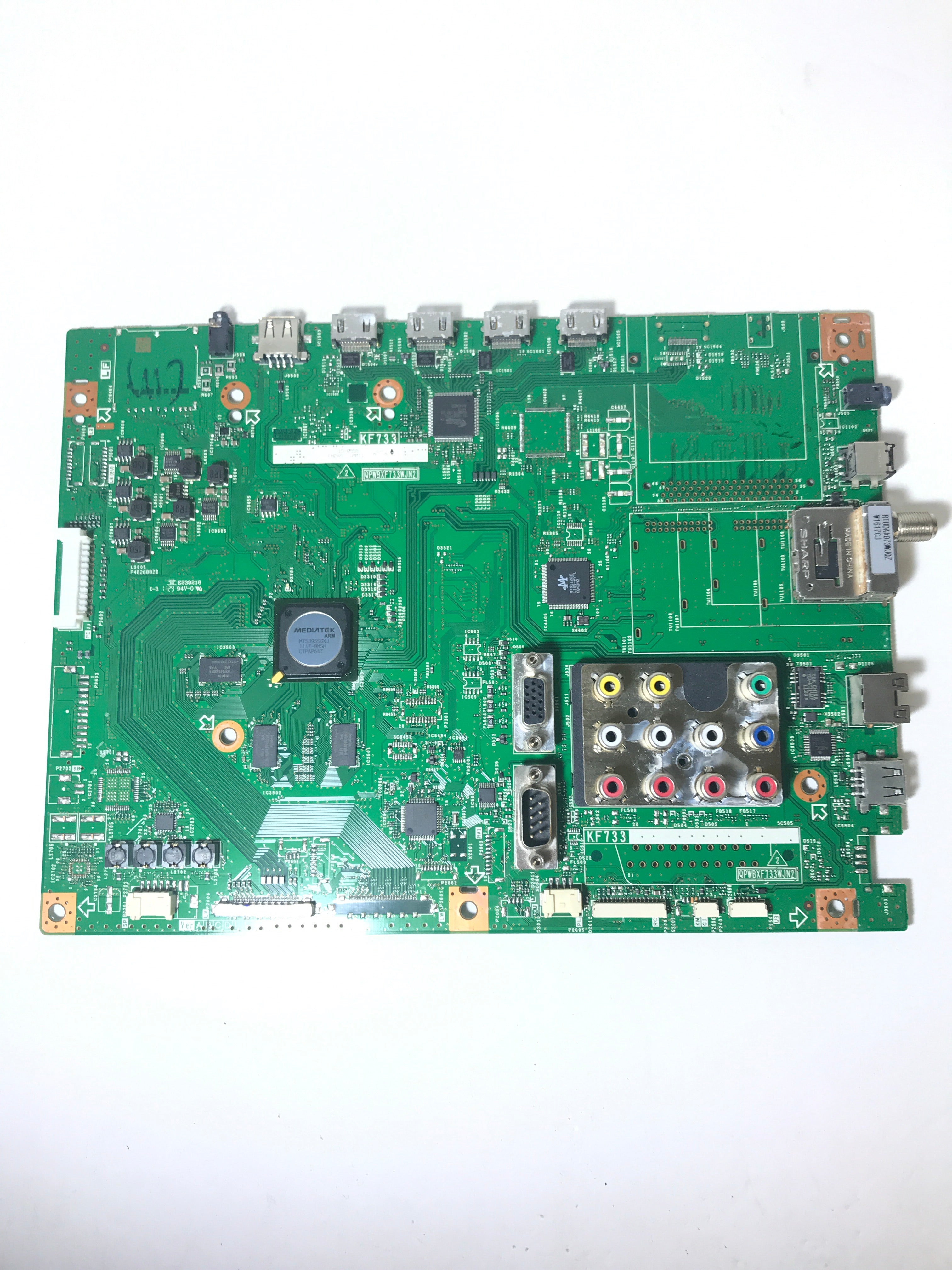 Sharp DKEYMF733FM24S (KF733) Main Board for LC-70LE733U LC-80LE632U