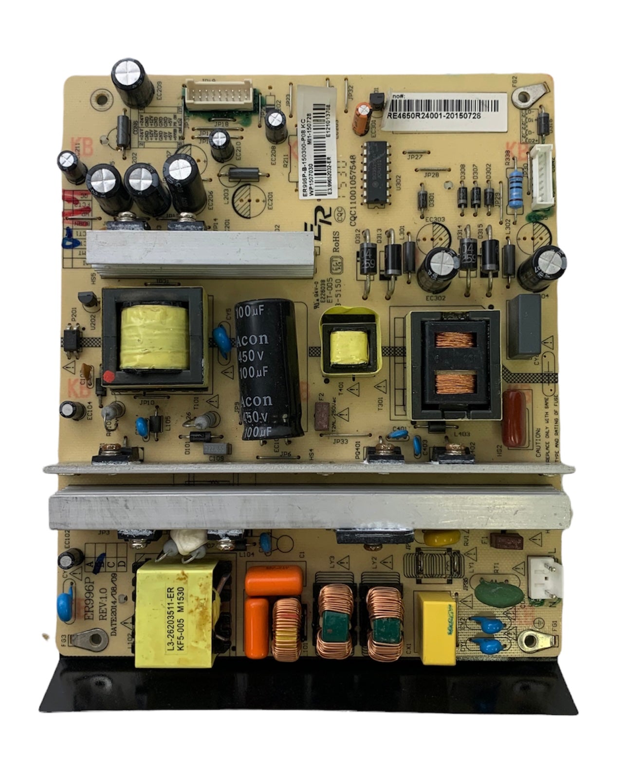RCA RE4650R24001 Power Supply / LED Board