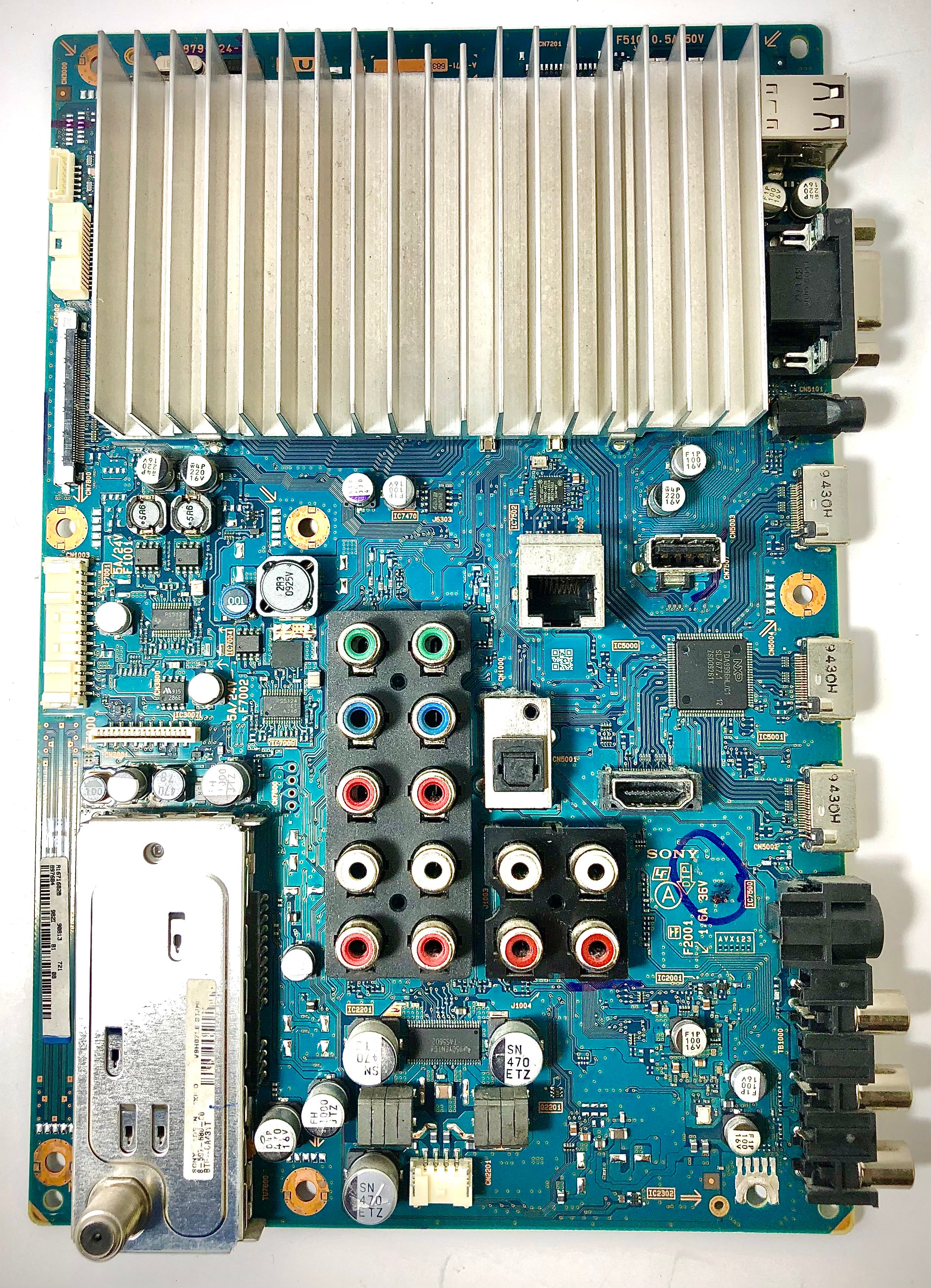 Sony A-1728-744-A (1-879-224-12) BU Board for KDL-46XBR9