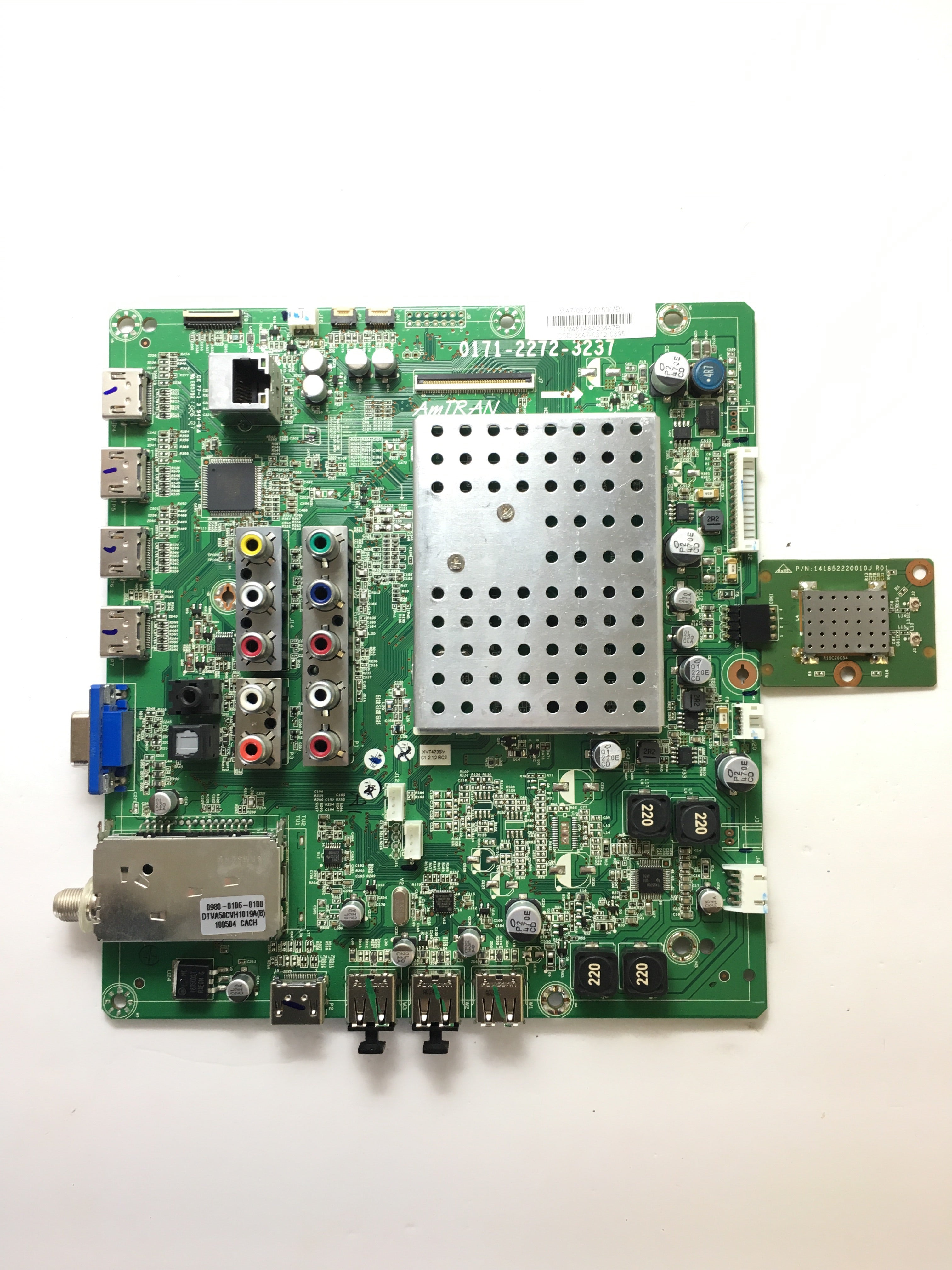 Vizio 3647-0312-0150 (0171-2272-3237) Main Board for XVT473SV