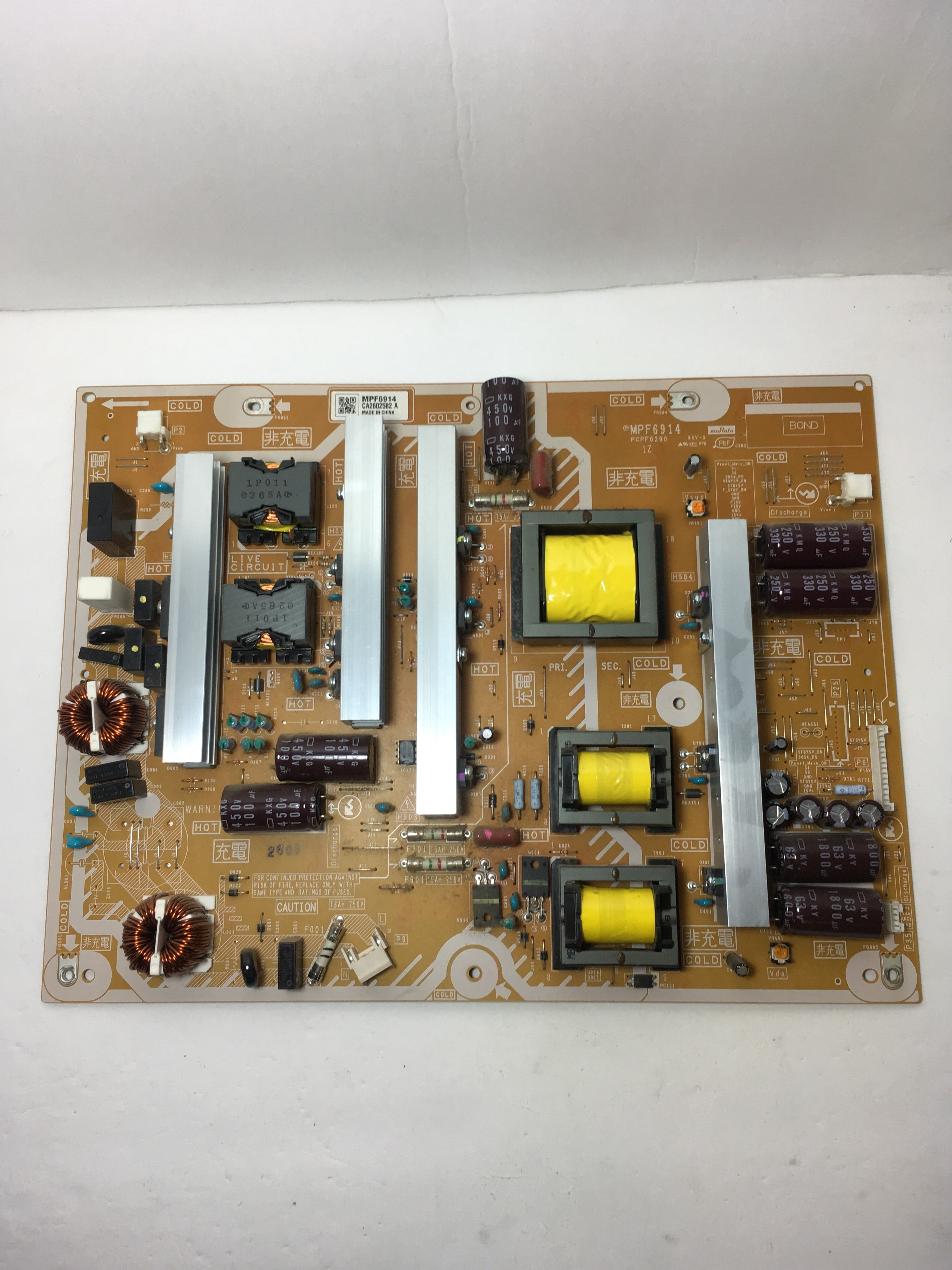 Panasonic N0AE6KL00012 (MPF6914, PCPF0290) Power Supply