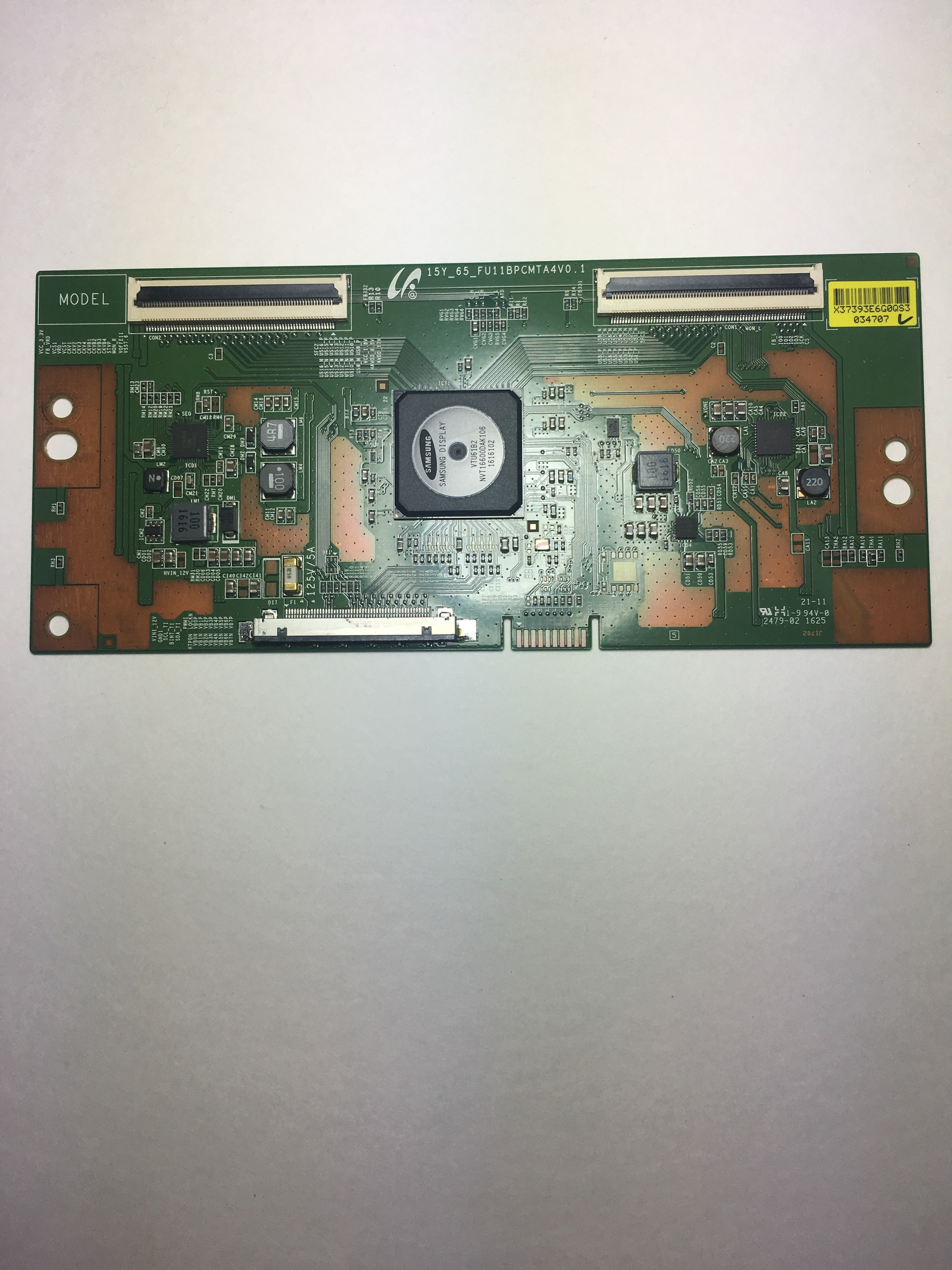 TCL LG LJ94-37393E T-Con Board for E65-E0 Serial# LAUSVKAS 65US5800NU0W