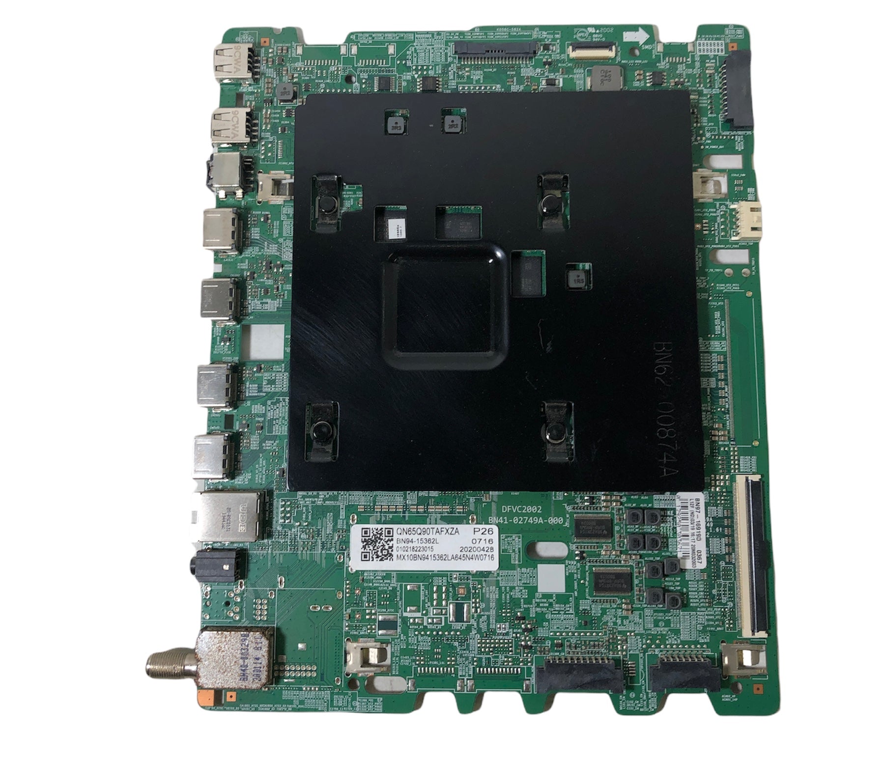 Samsung BN94-15362L Main Board for QN65Q90TAFXZA