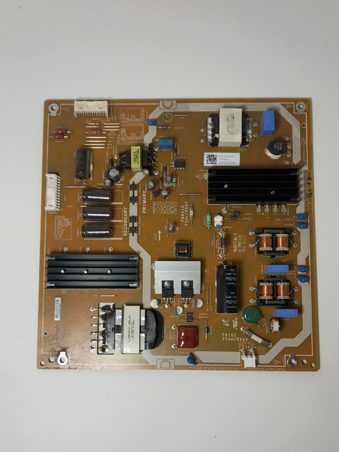 Sony 1-474-643-11 Sub-Power Supply Board