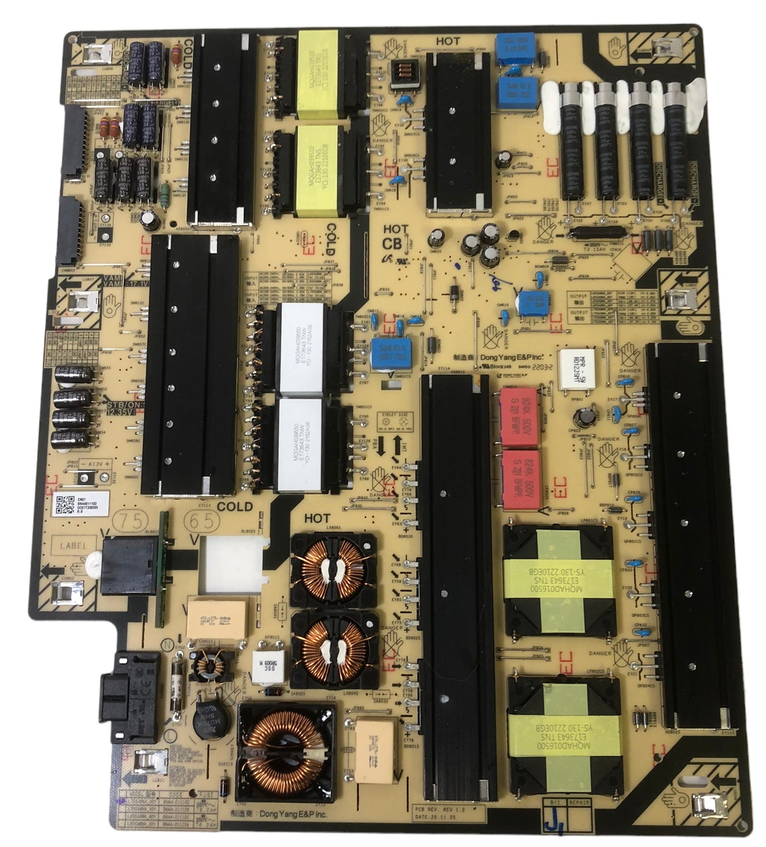 Samsung BN44-01115D Power Supply Board