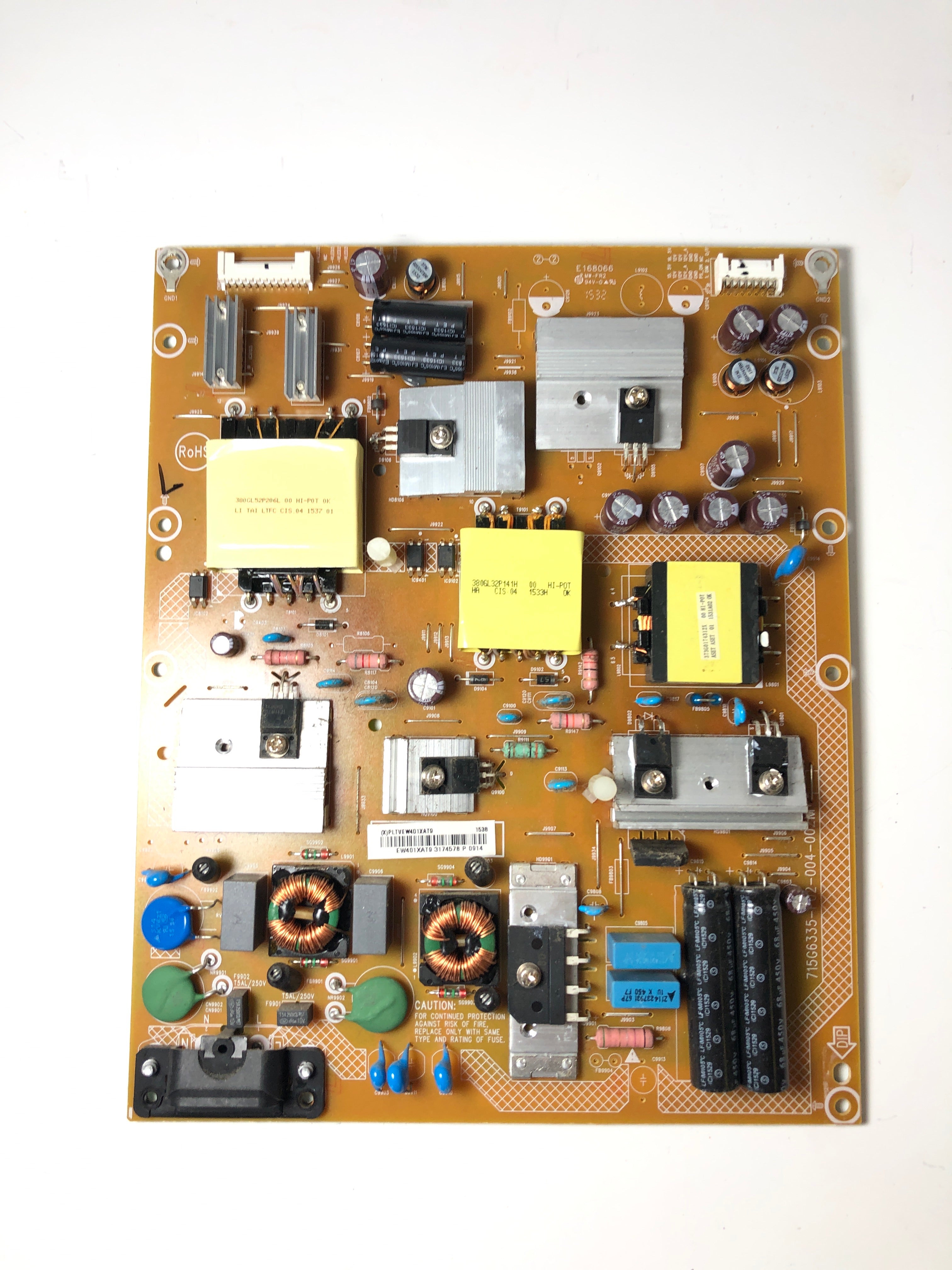 LG PLTVEW401XAT9 Power Supply Board