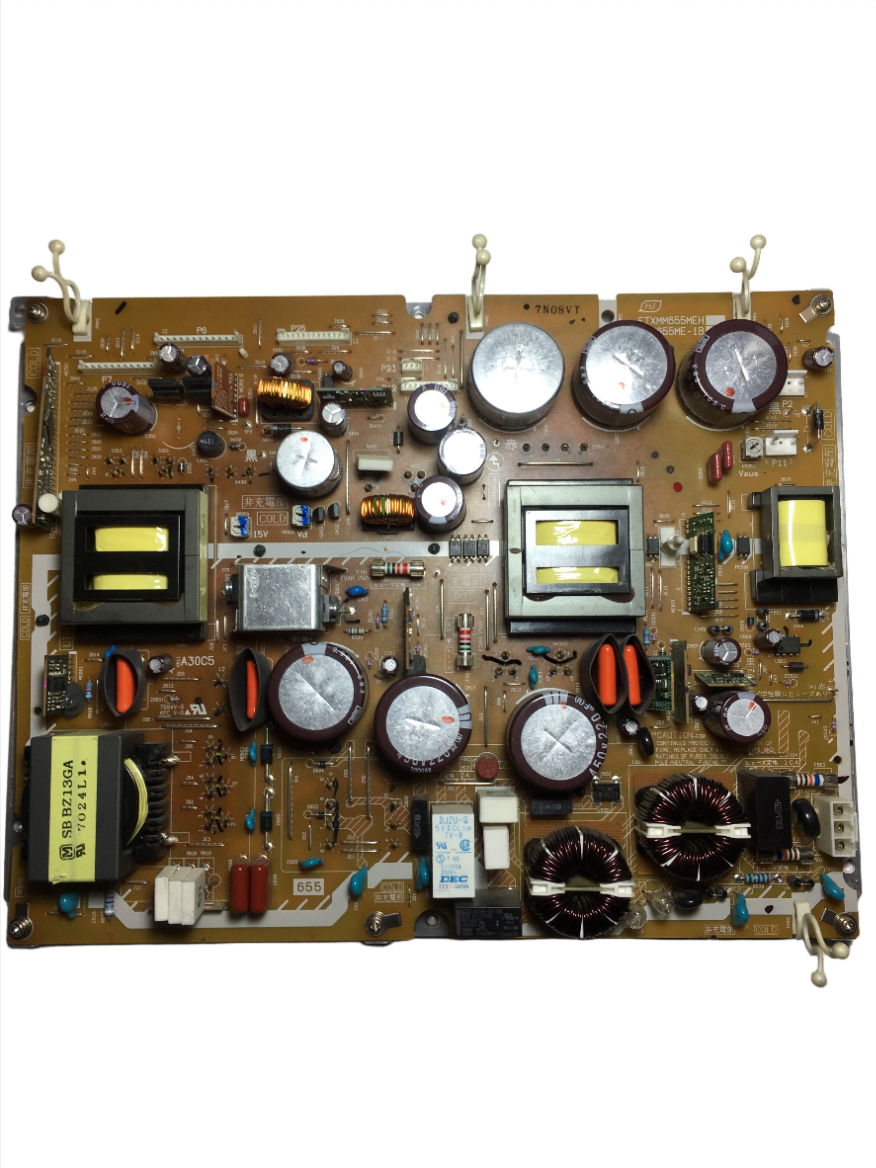 Panasonic ETXMM655MEHS  Power Supply