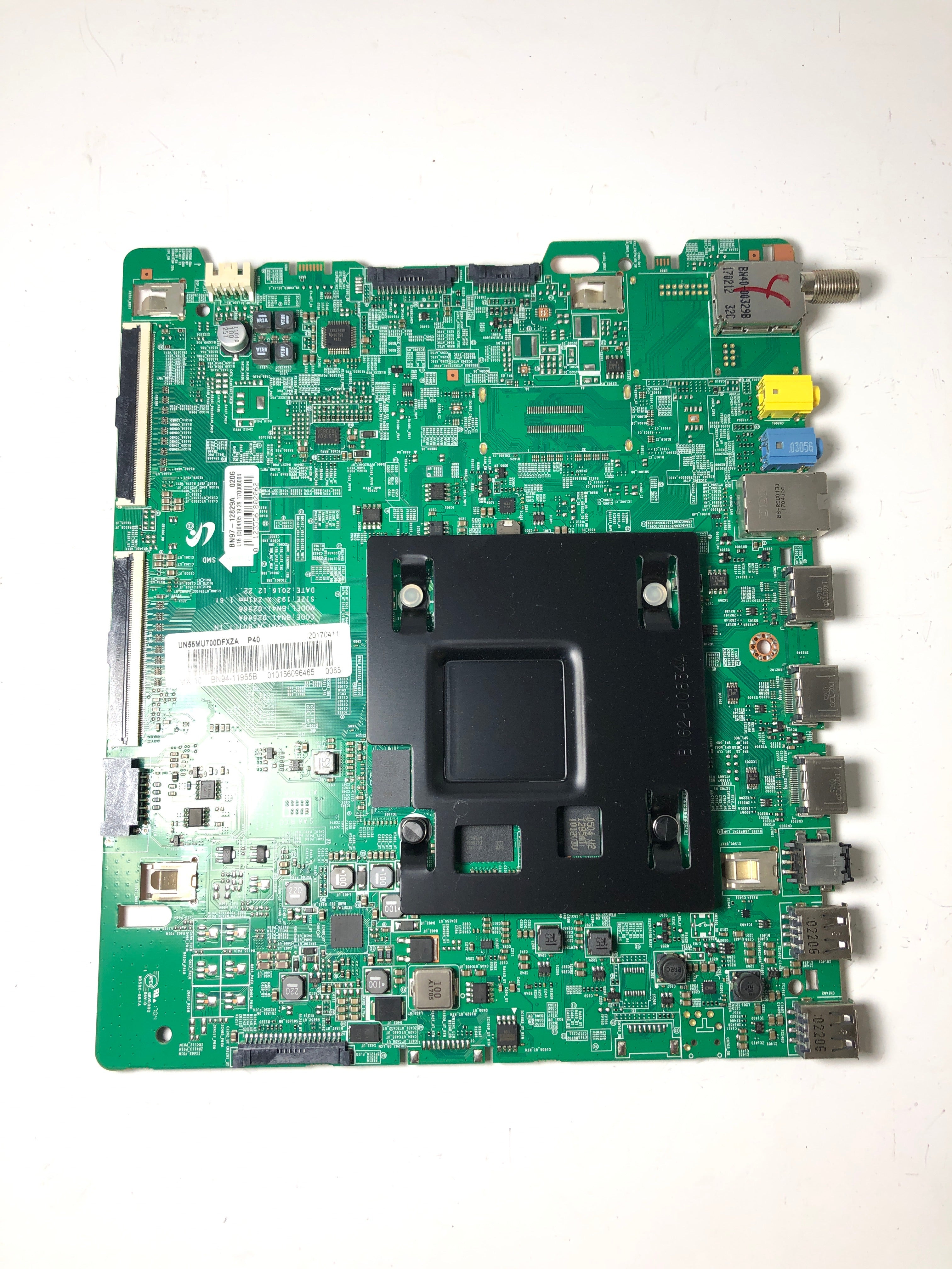 Samsung BN94-11955B Main Board for UN55MU700DFXZA (Version FA01)