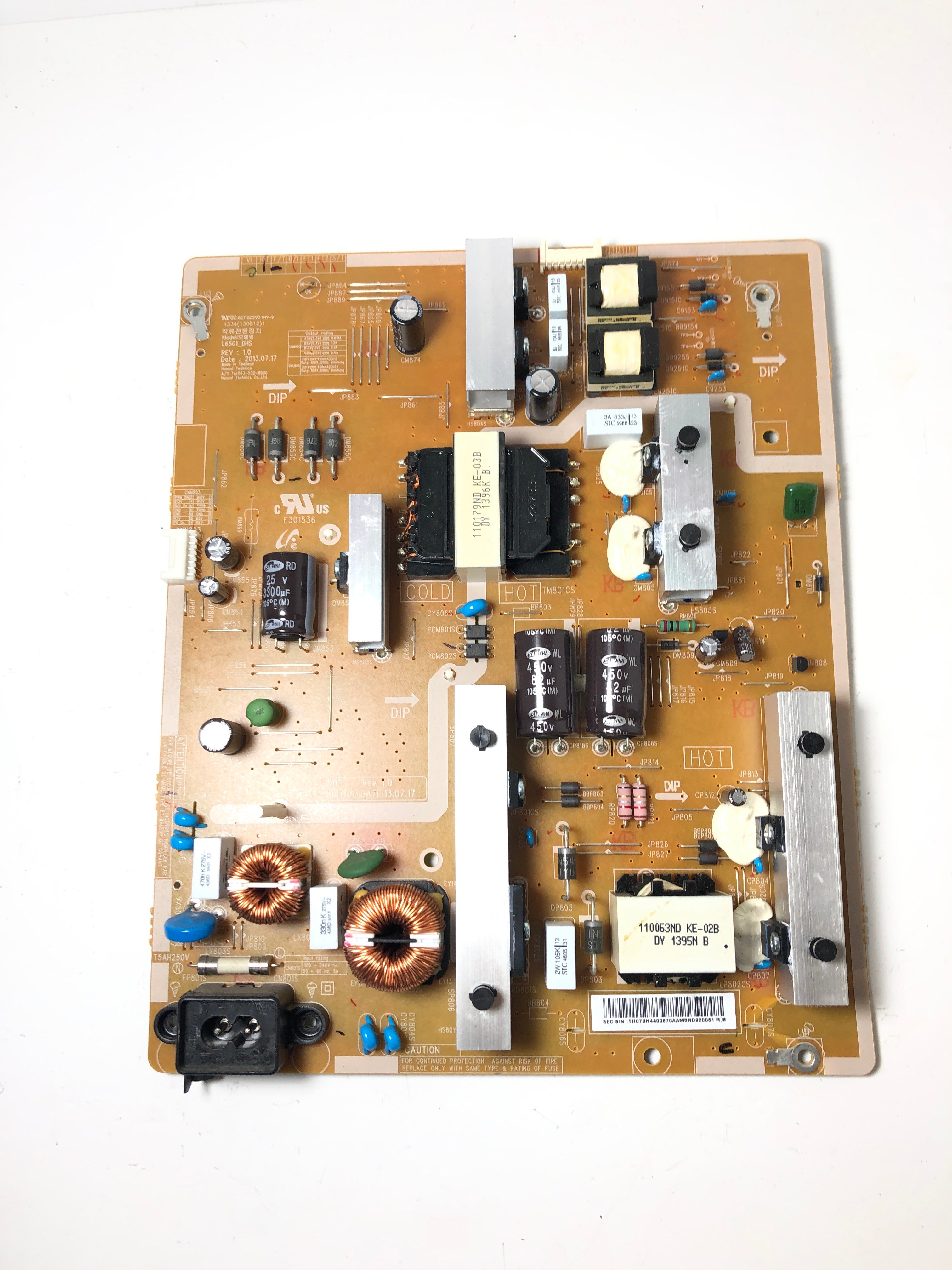 Samsung BN44-00670A (L65G1_DHS) Power Supply / LED Board