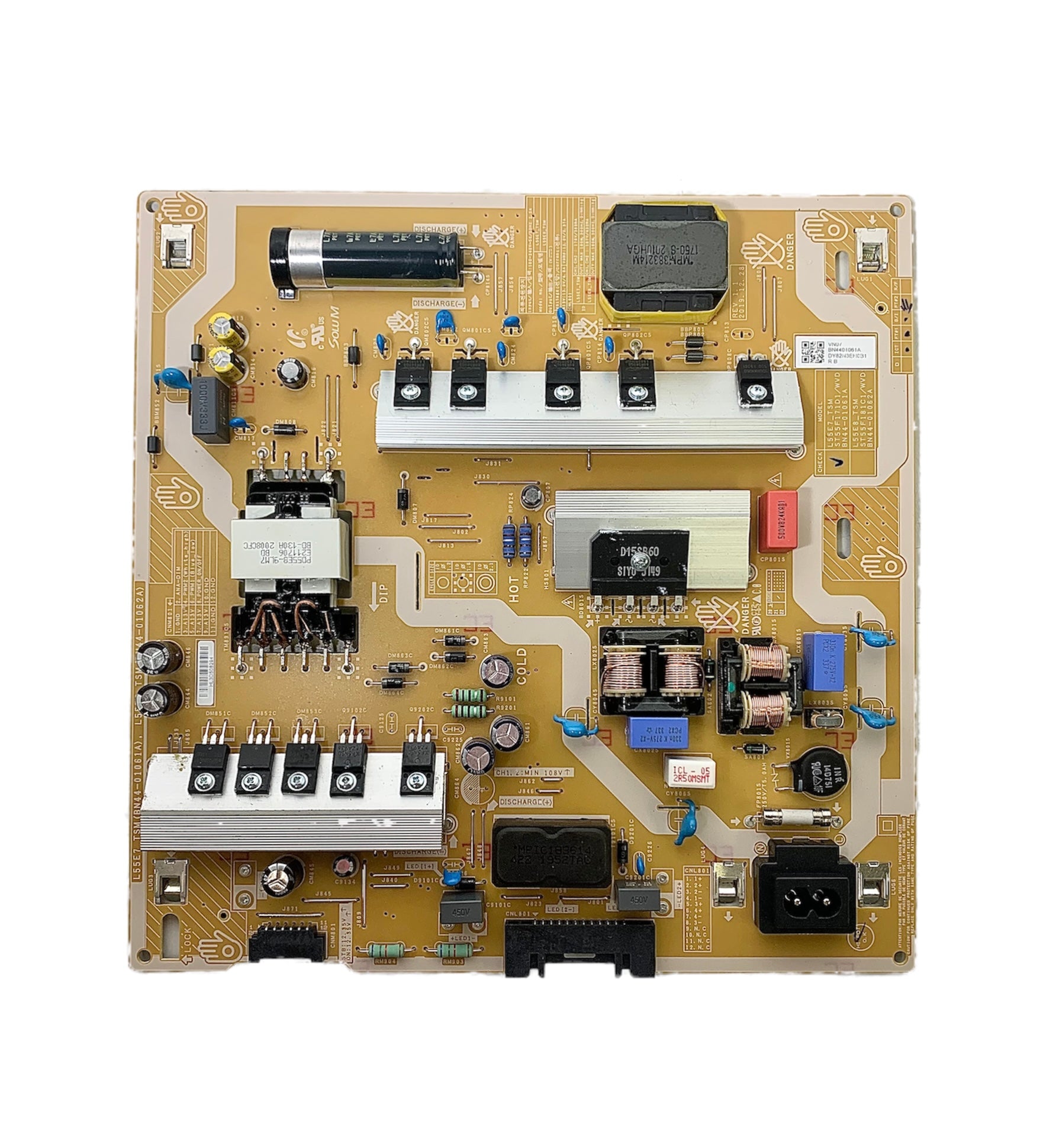 Samsung BN44-01061A Power Supply / LED Board