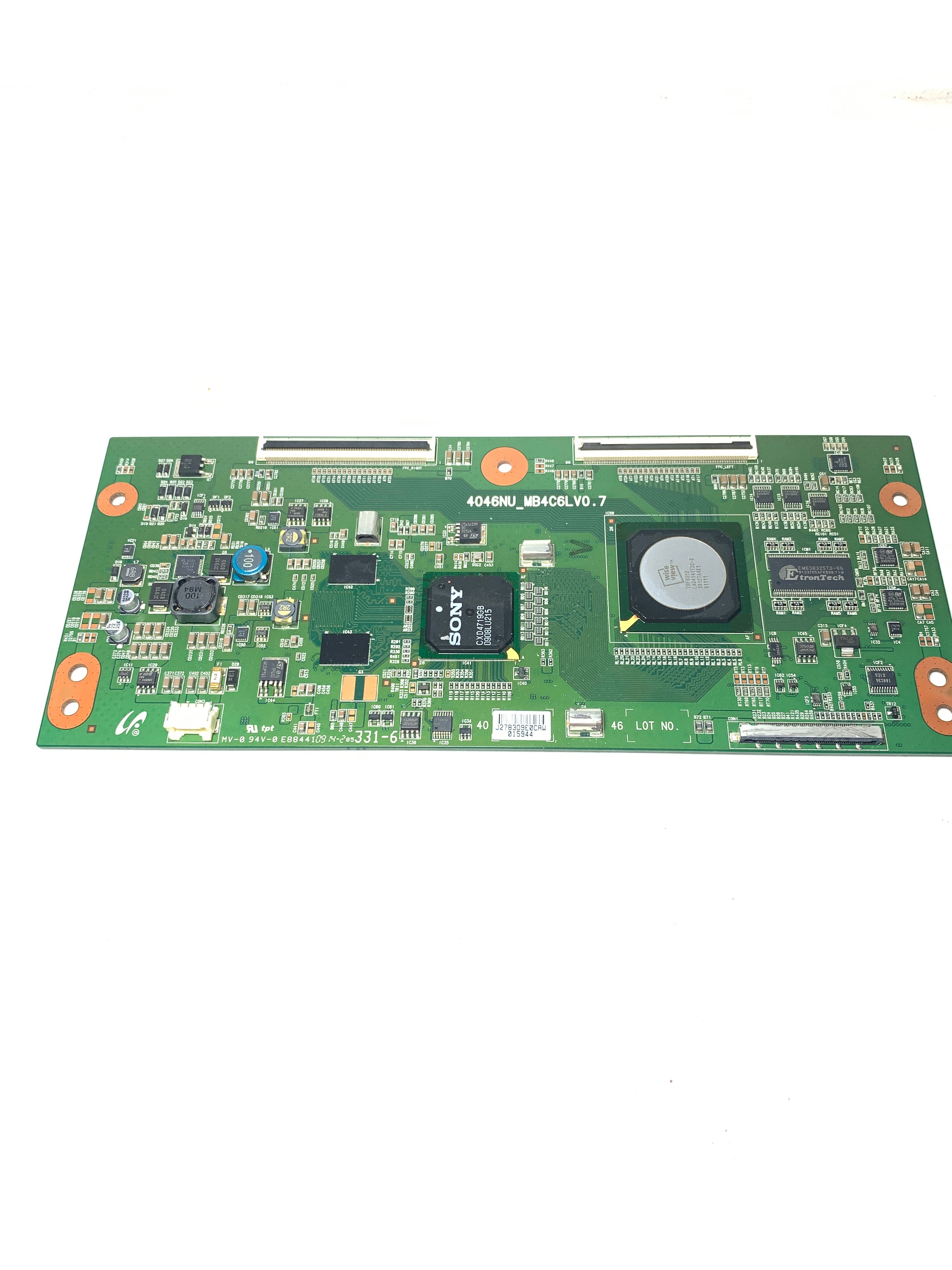 Sony LJ94-02783D (40NU_MB4C6LV0.7) T-Con Board for KDL-40W5100