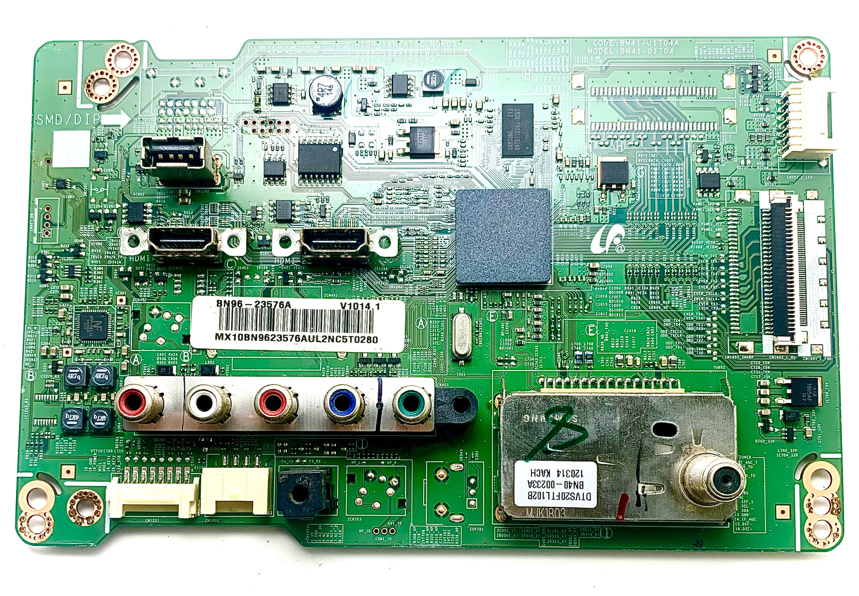 Samsung BN96-23576A Main Board for LN32D403E4DXZA