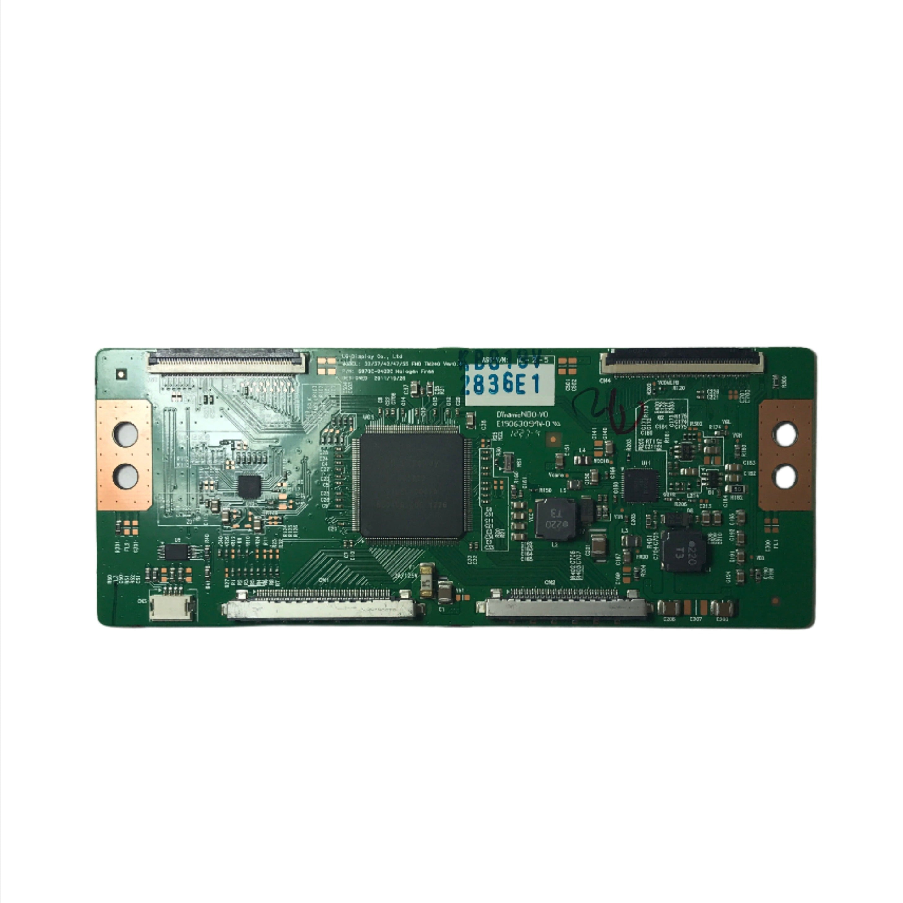 Panasonic/Vizio 6871L-2836E (6870C-0402C) T-Con Board TC-L55ET5 M3D550KD