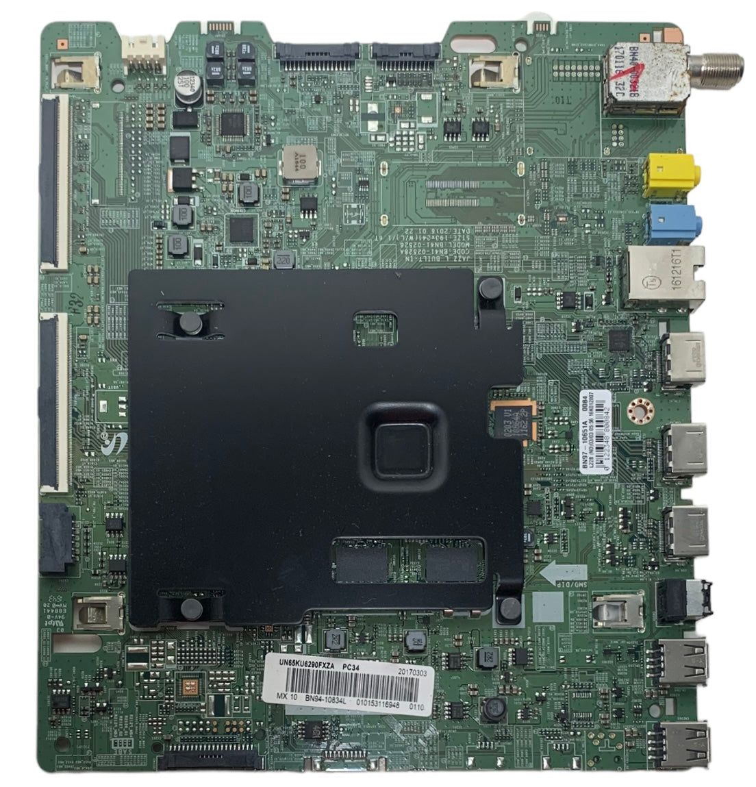 Samsung BN94-10834L Main Board for UN65KU6290FXZA (Version DA02)