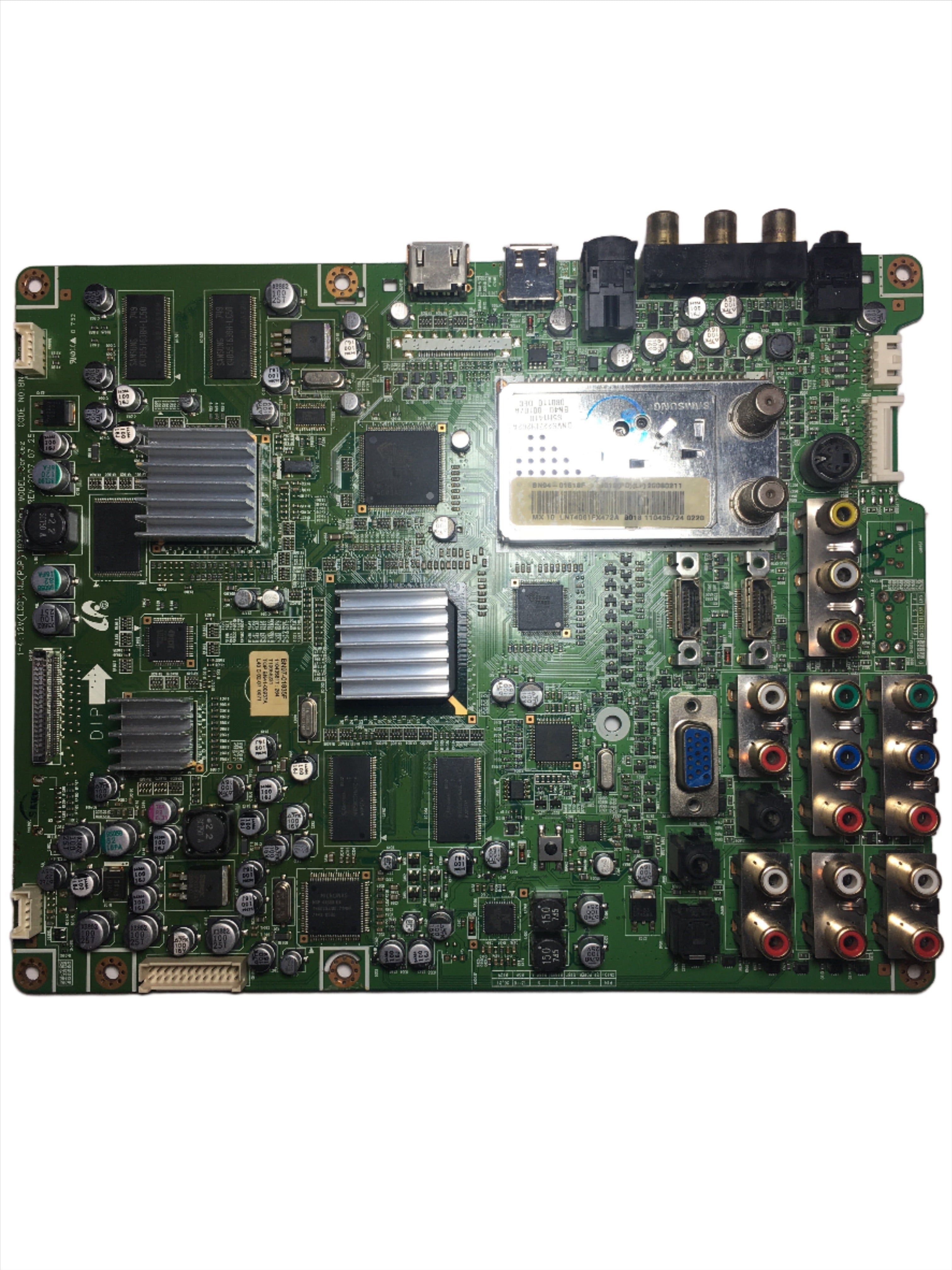 Samsung BN94-01518F (BN41-00937A) Main Board for LNT4061FX/XAA