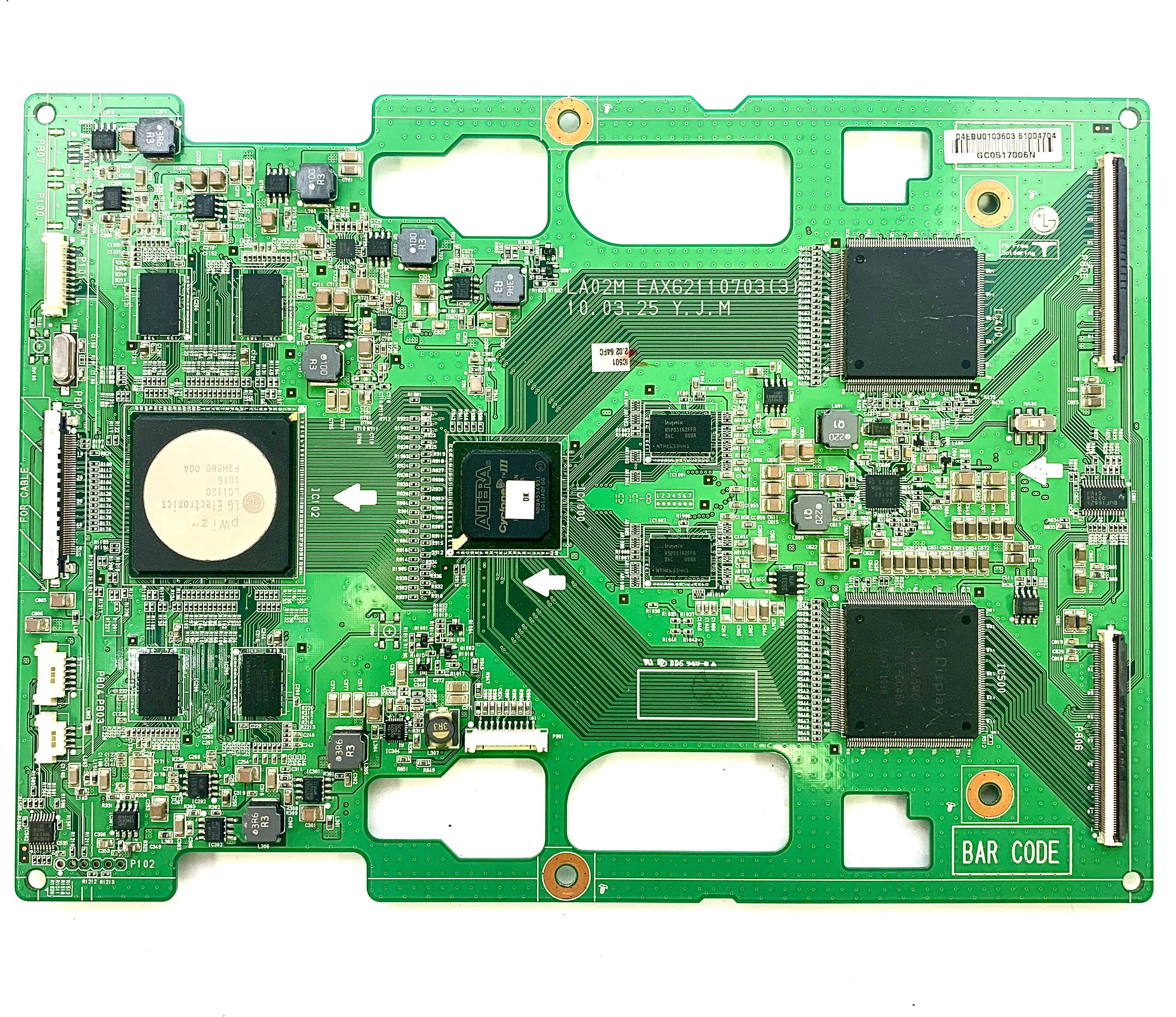 LG EBR61004704 (EAX62110705(0)) Control Board for 47LX6500