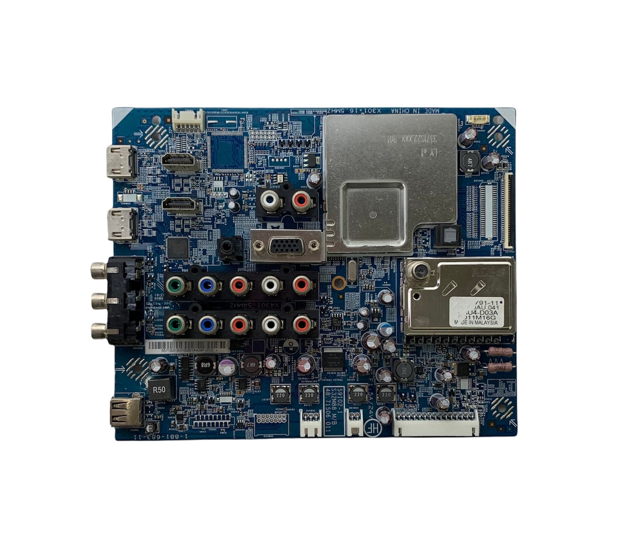 Sony 1-857-593-11 (S9102-1, S32M88) A Board for KDL-32EX301