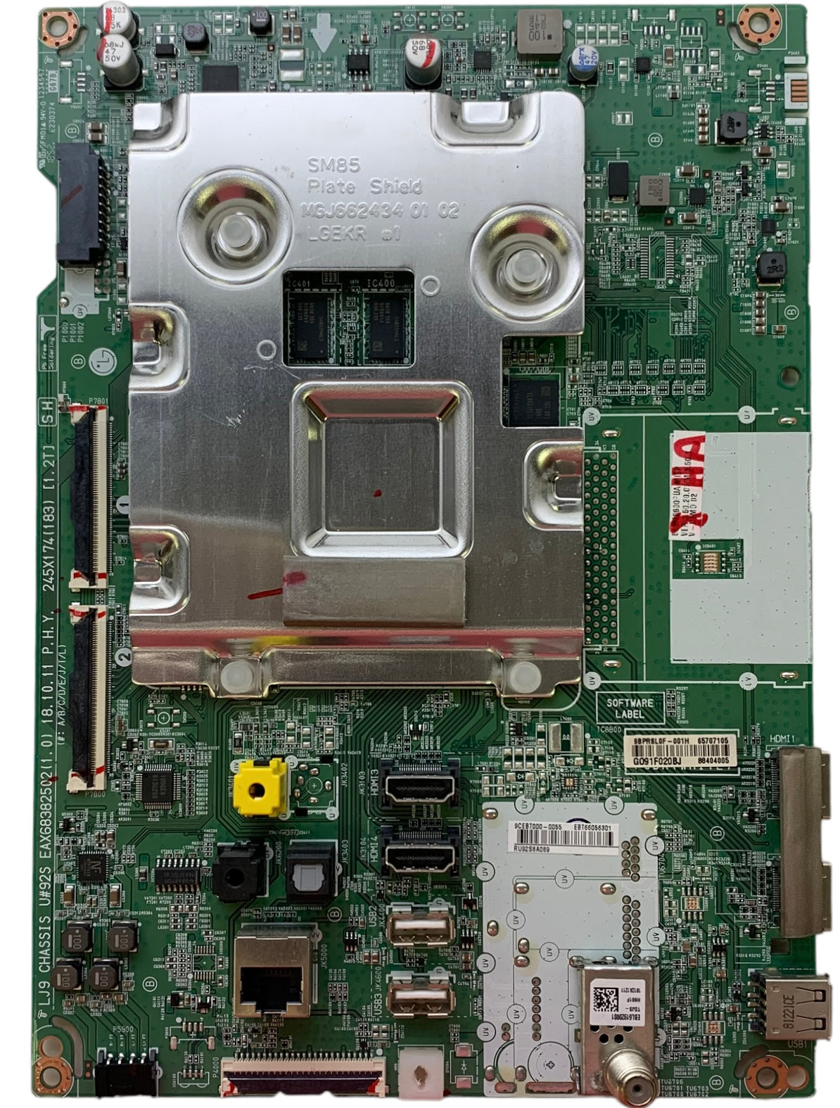 LG EBT66056301 Main Board for 55SM8600PUA