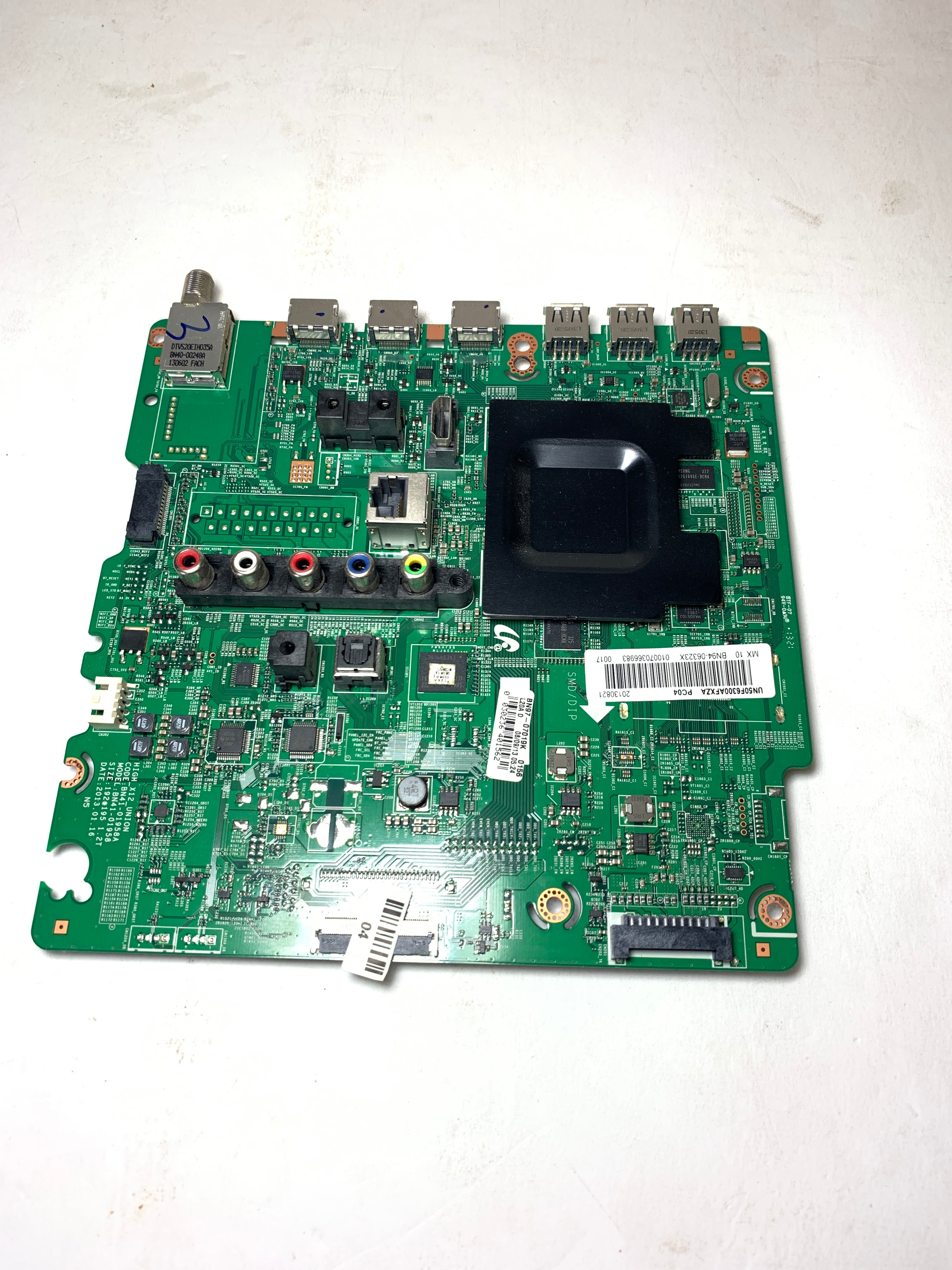 Samsung BN94-06323X Main Board for UN50F6300AFXZA