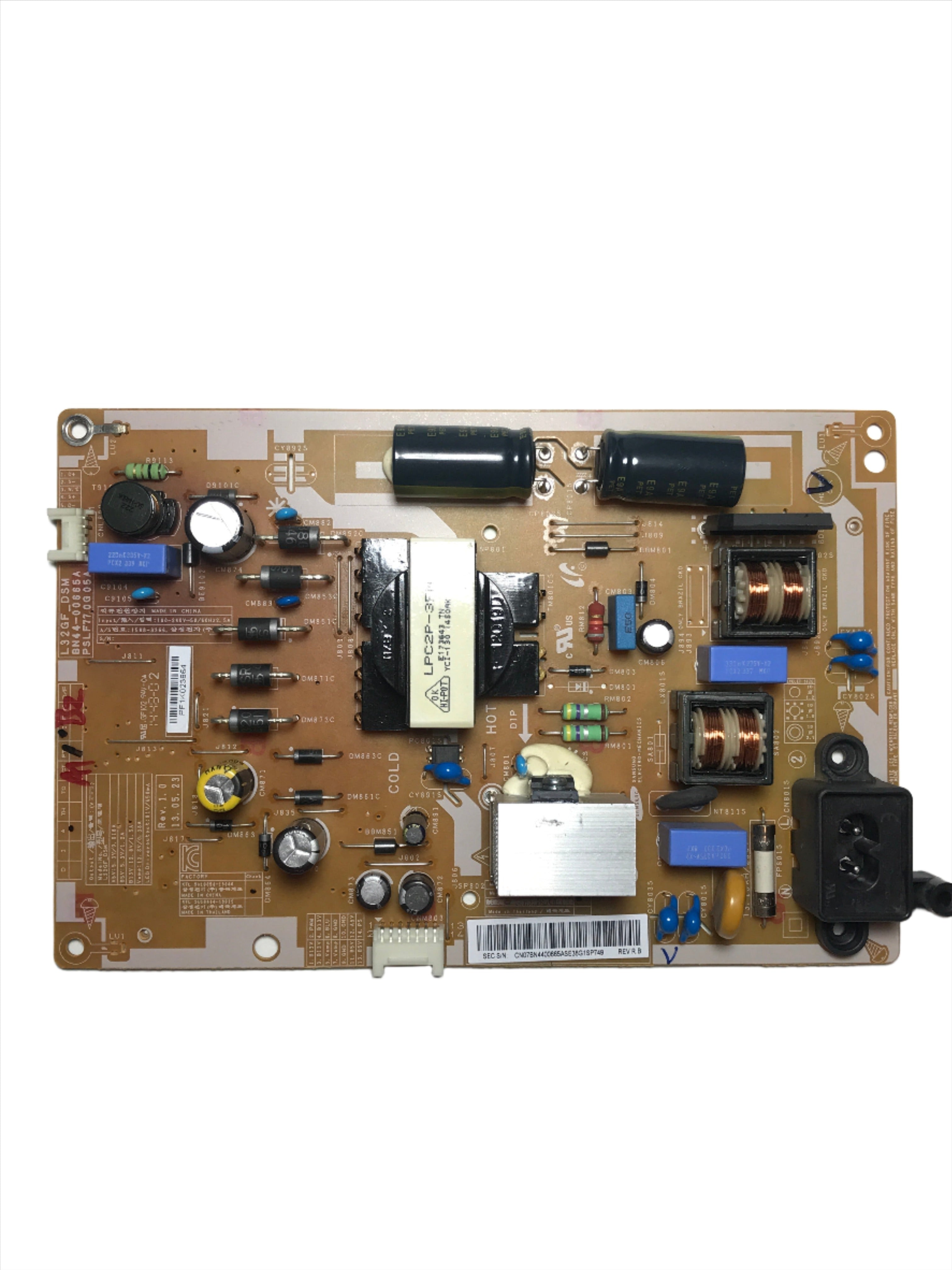 Samsung BN44-00665A (L32GF_DSM) Power Supply / LED Board