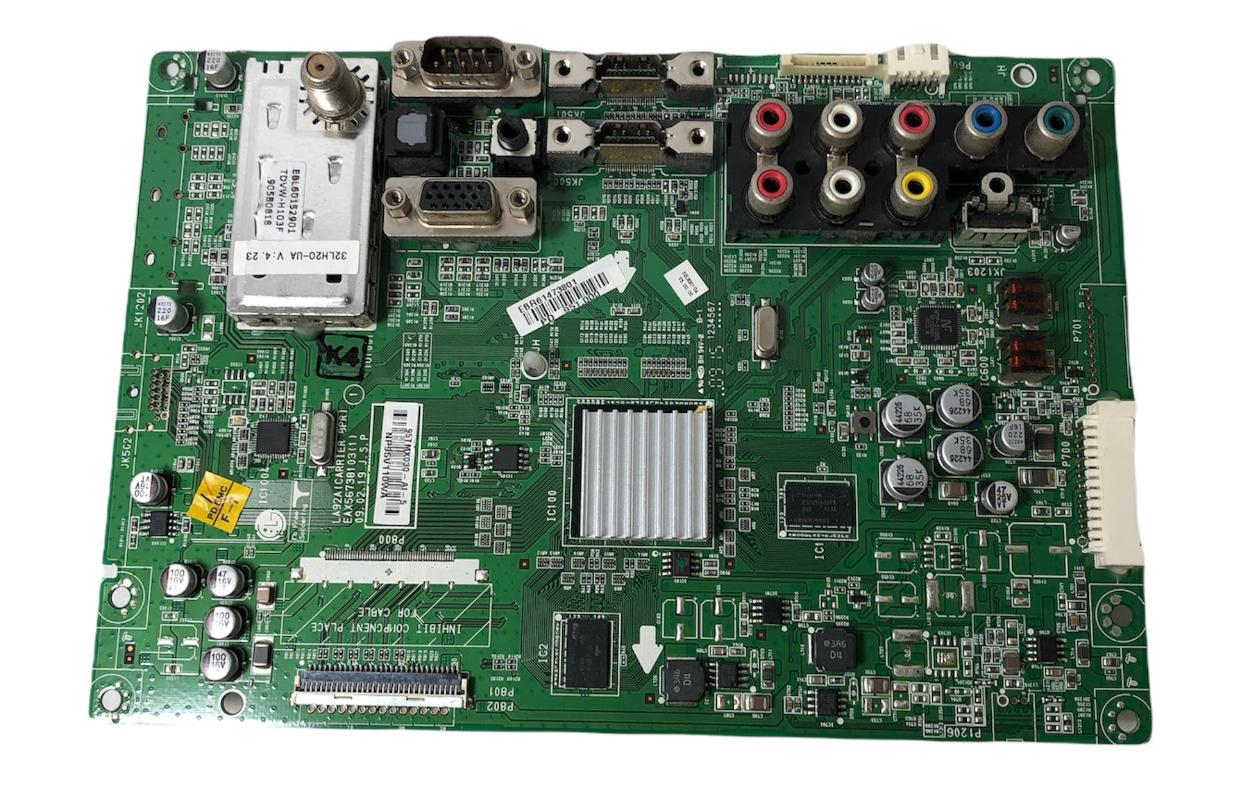 LG EBR61473801 Main Board for 32LH20-UA