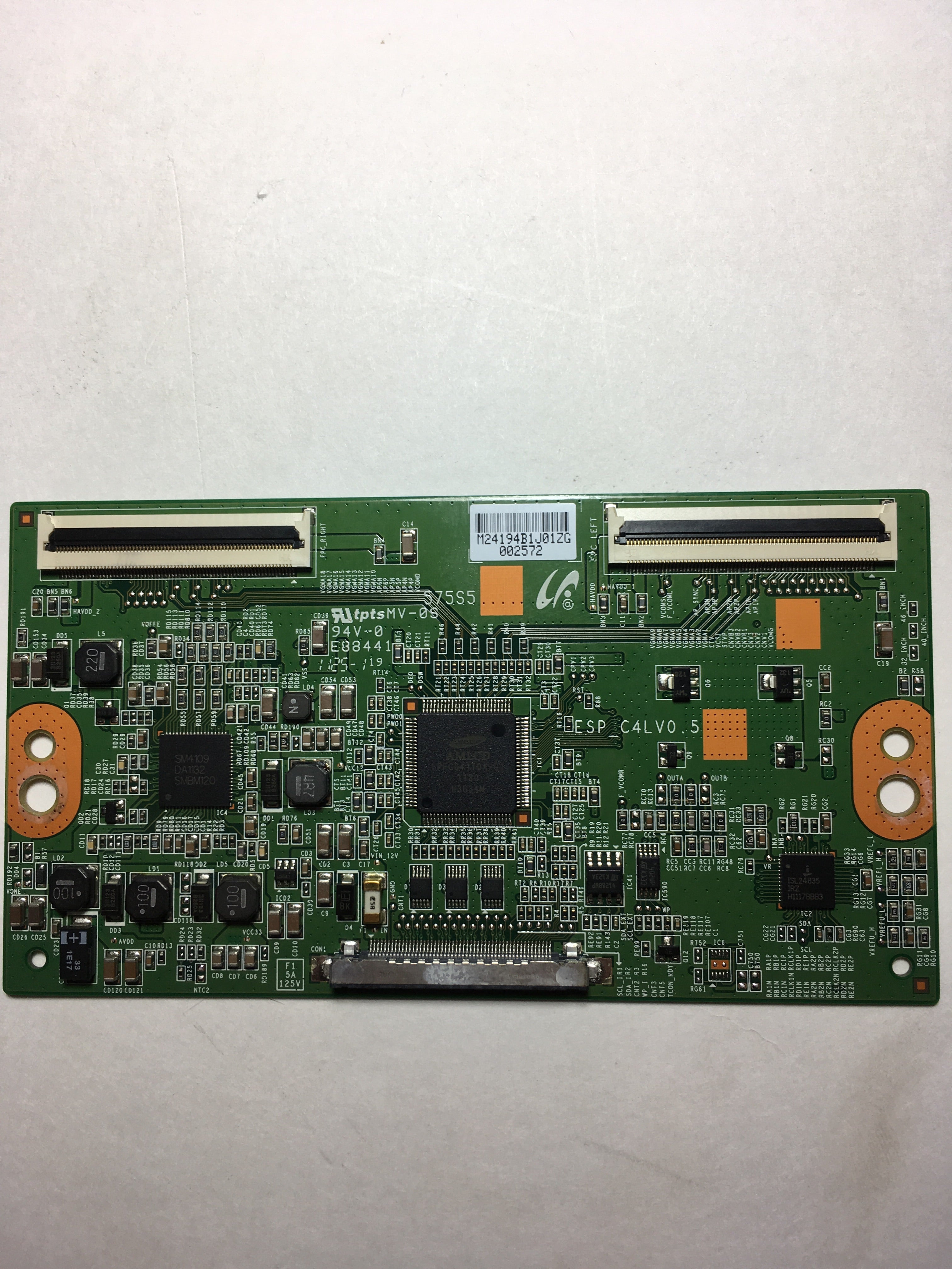 Westinghouse LJ94-24194B (ESP_C4LV0.5) T-Con Board for VR-4625