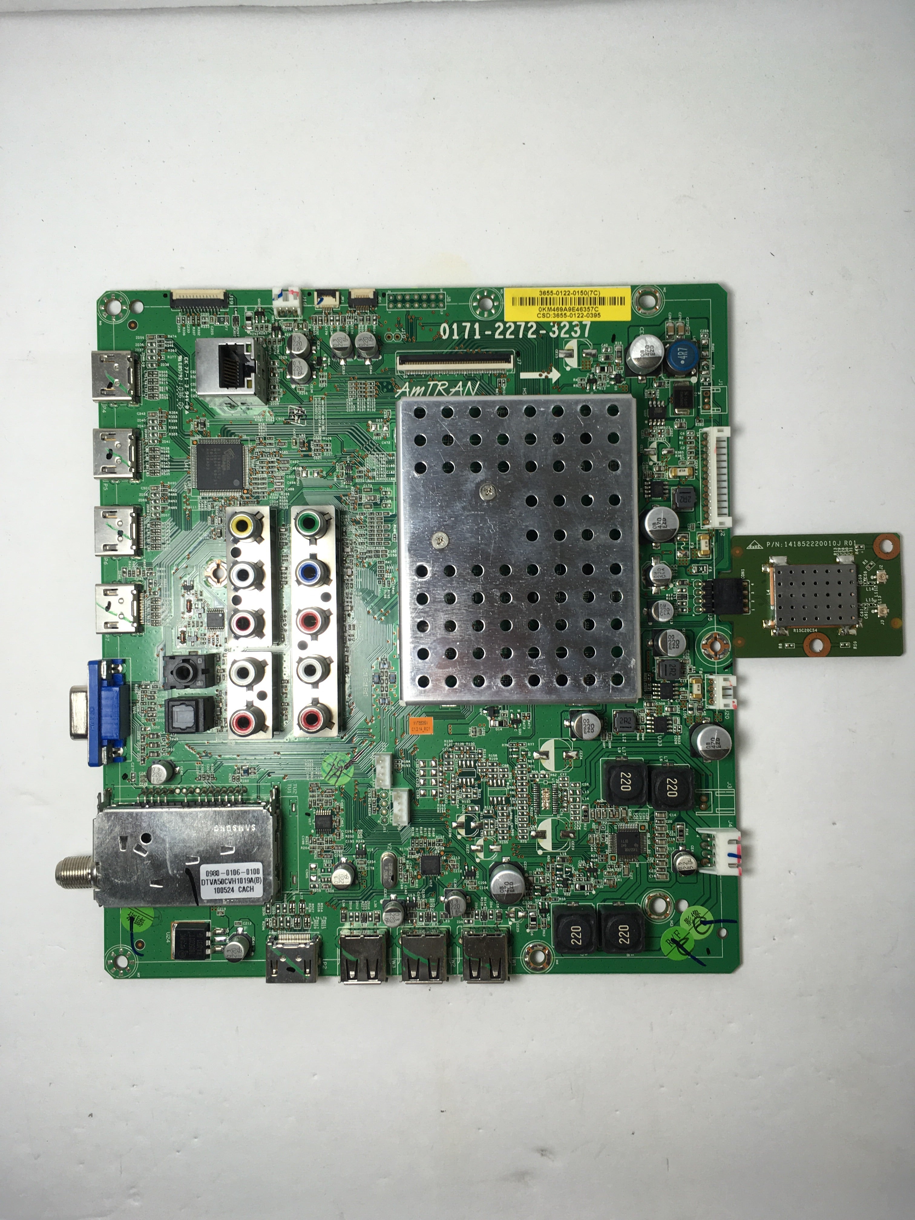 Vizio 3655-0122-0150 (0171-2272-3237) Main Board for XVT553SV