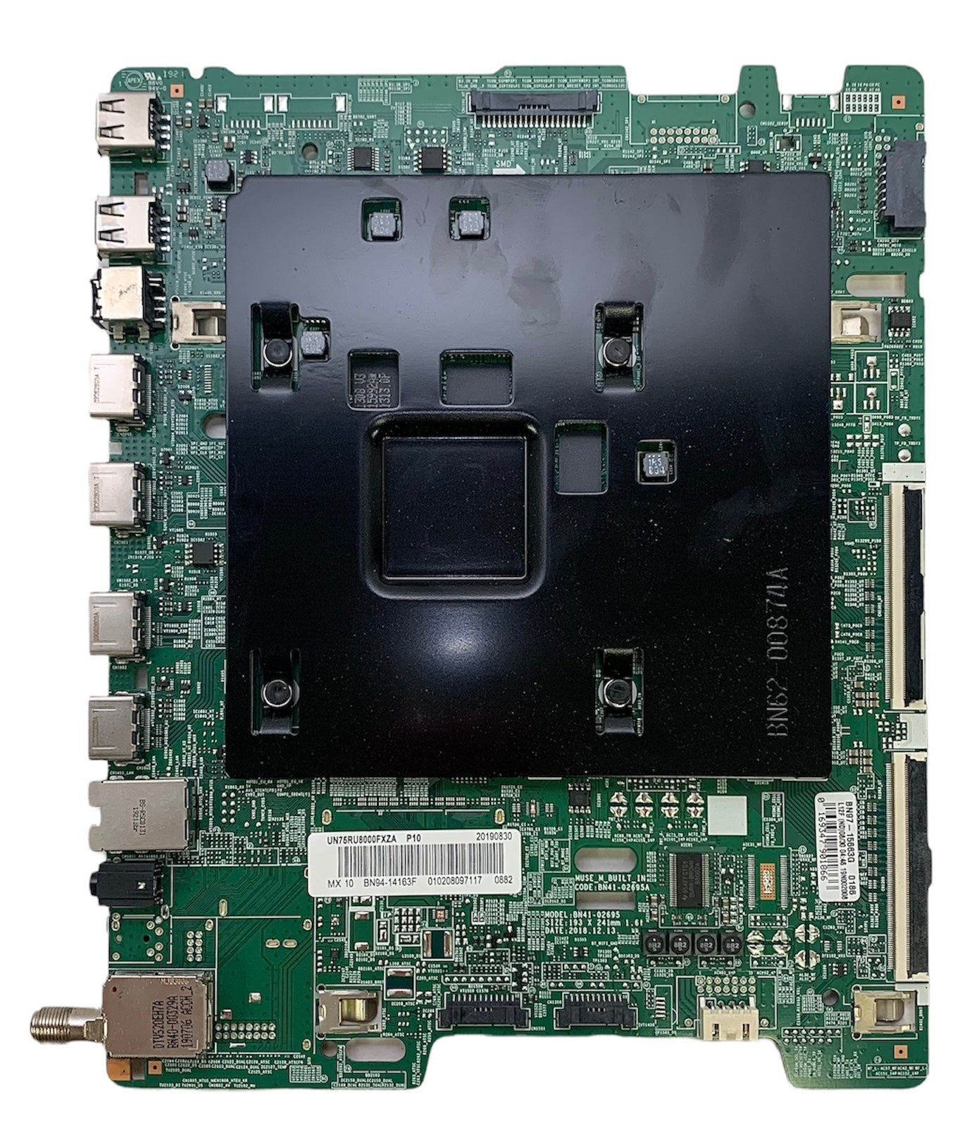 Samsung BN94-14163F Main Board for UN75RU8000FXZA