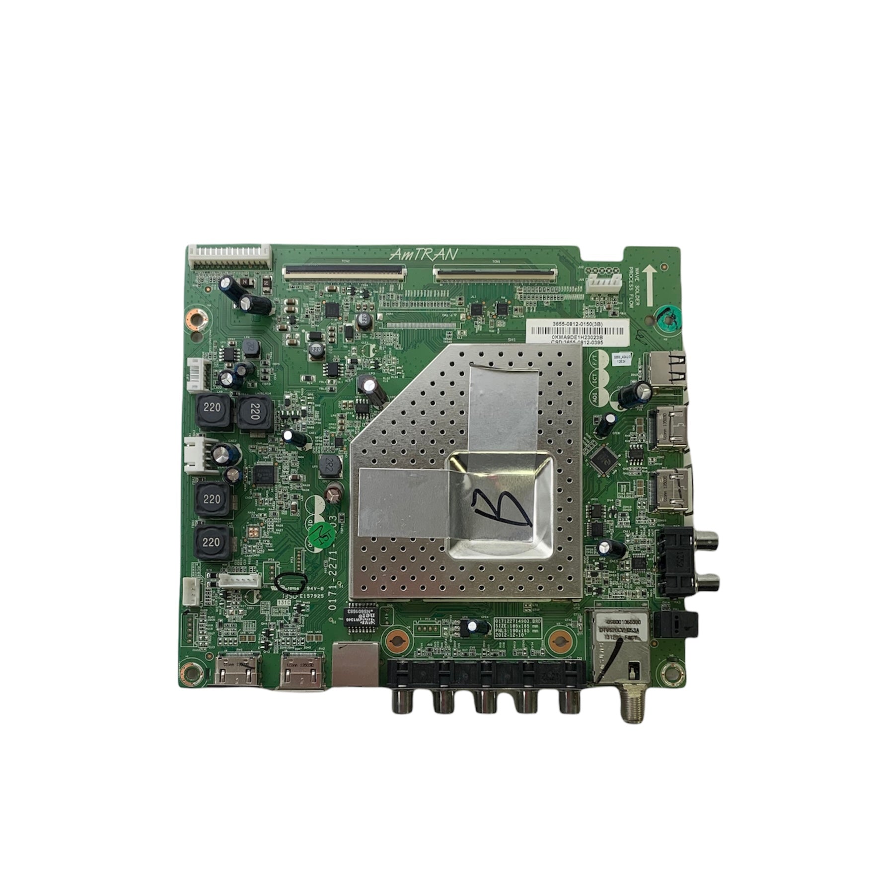 Vizio 3655-0812-0150 Main Board for E550i-A0