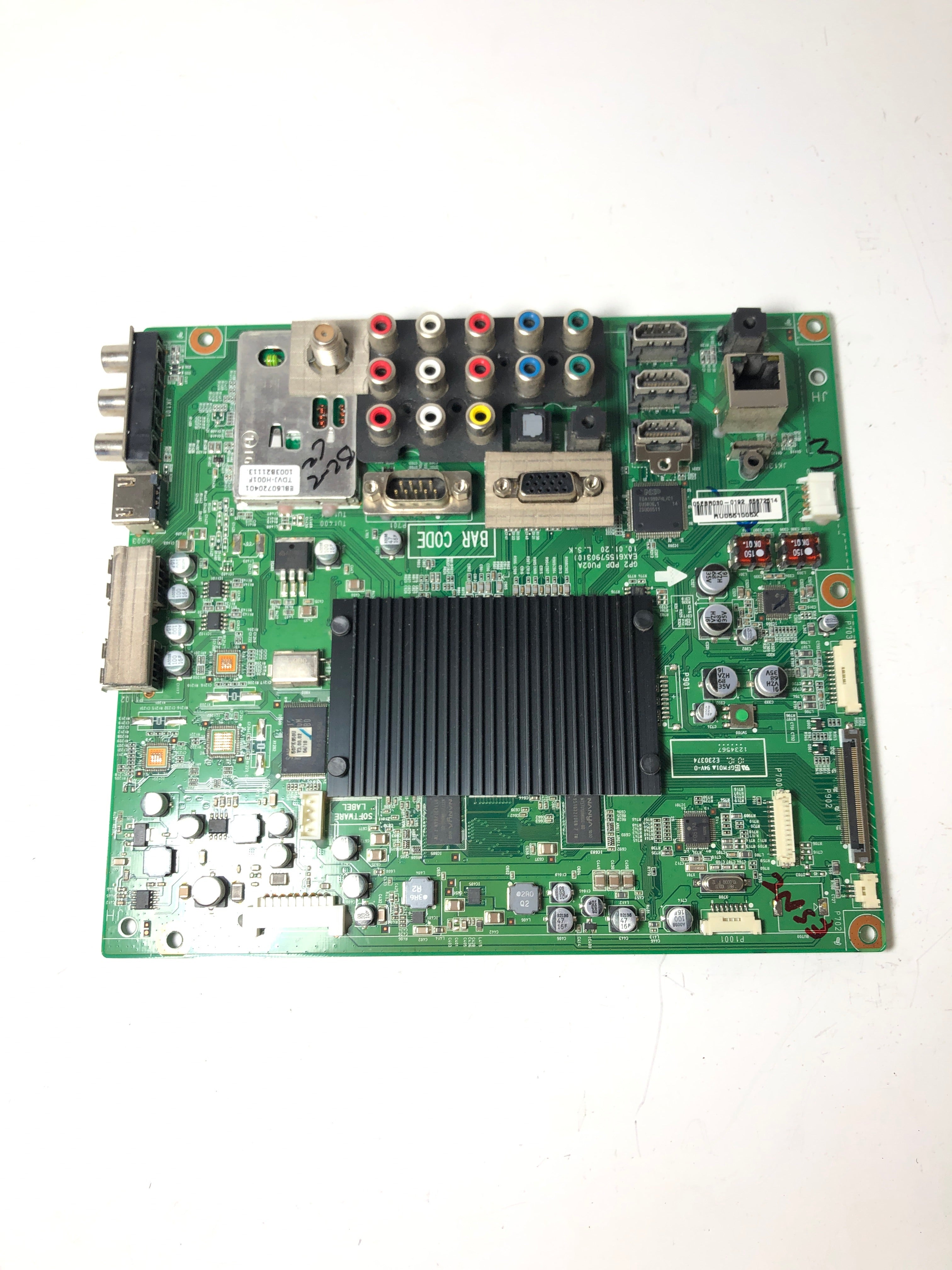 LG EBR65872615 (EAX61557903) Main Board for 50PK950-UA