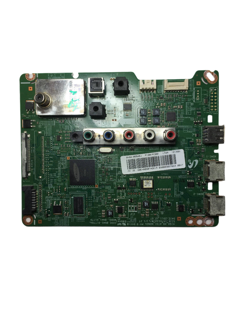 Samsung BN94-05549J Main Board for UN60EH6050FXZA / UN60EH6000FXZA