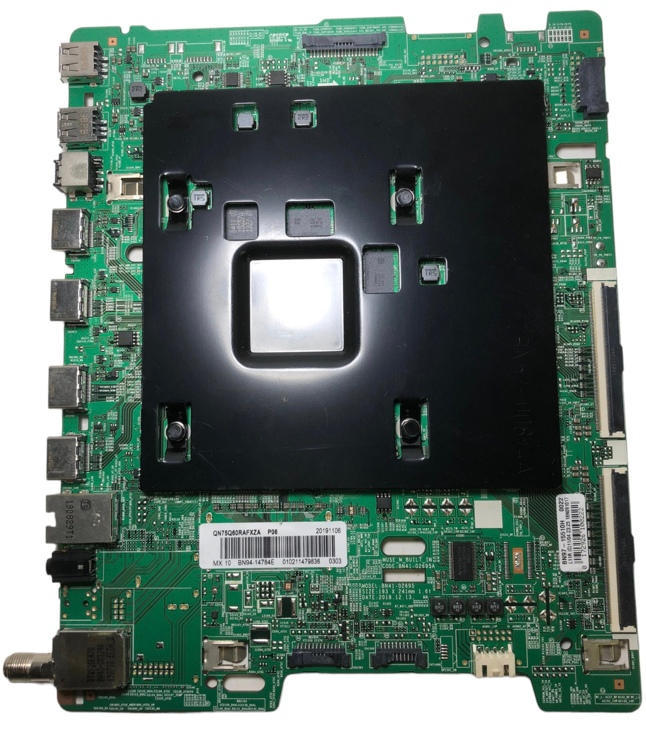 Samsung BN94-14784E Main Board for QN75Q6DRAFXZA (Version CA03)