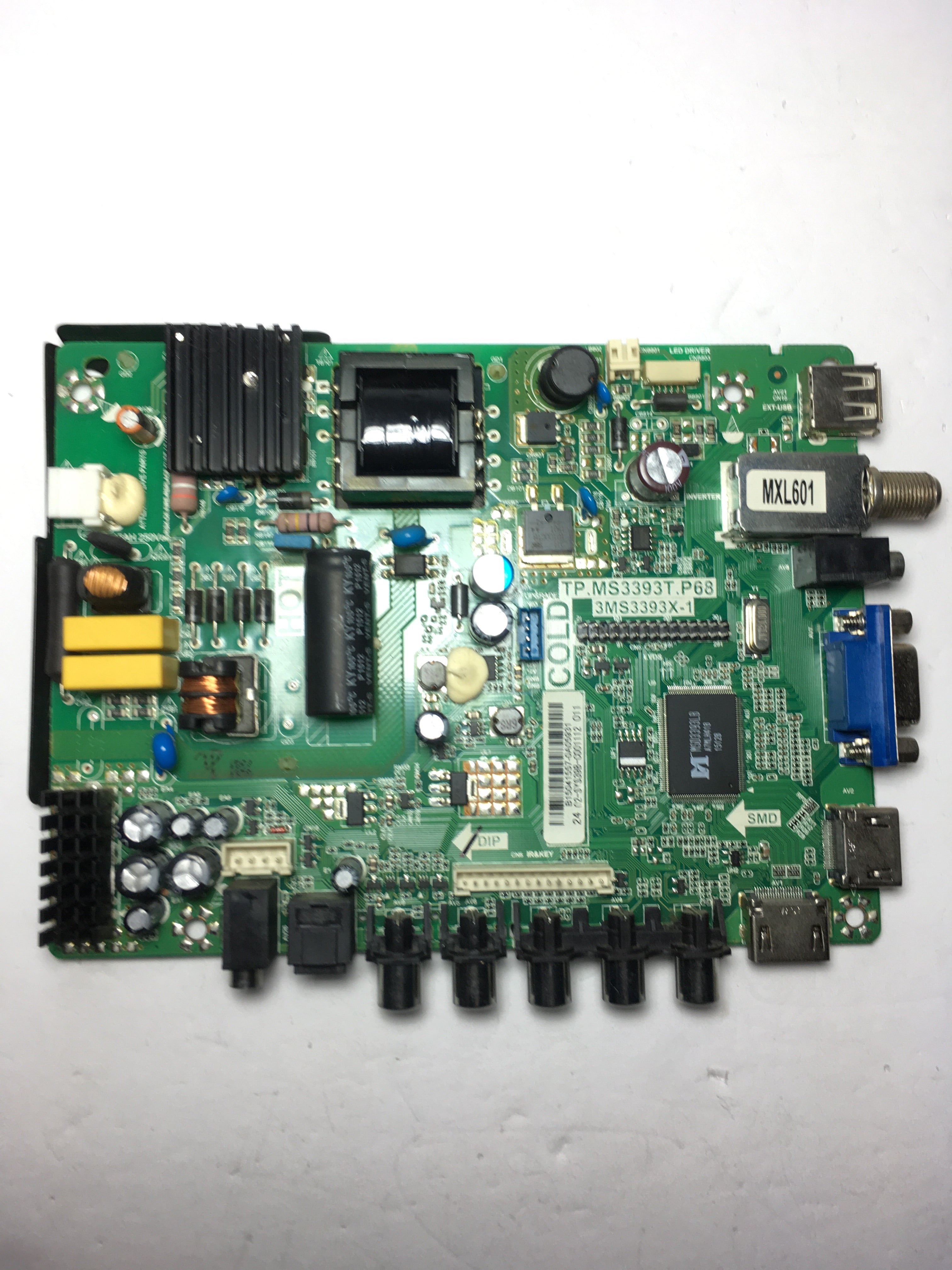 Sanyo 02-SYS39B-C001112 Main Board/Power Supply for FW24E05T