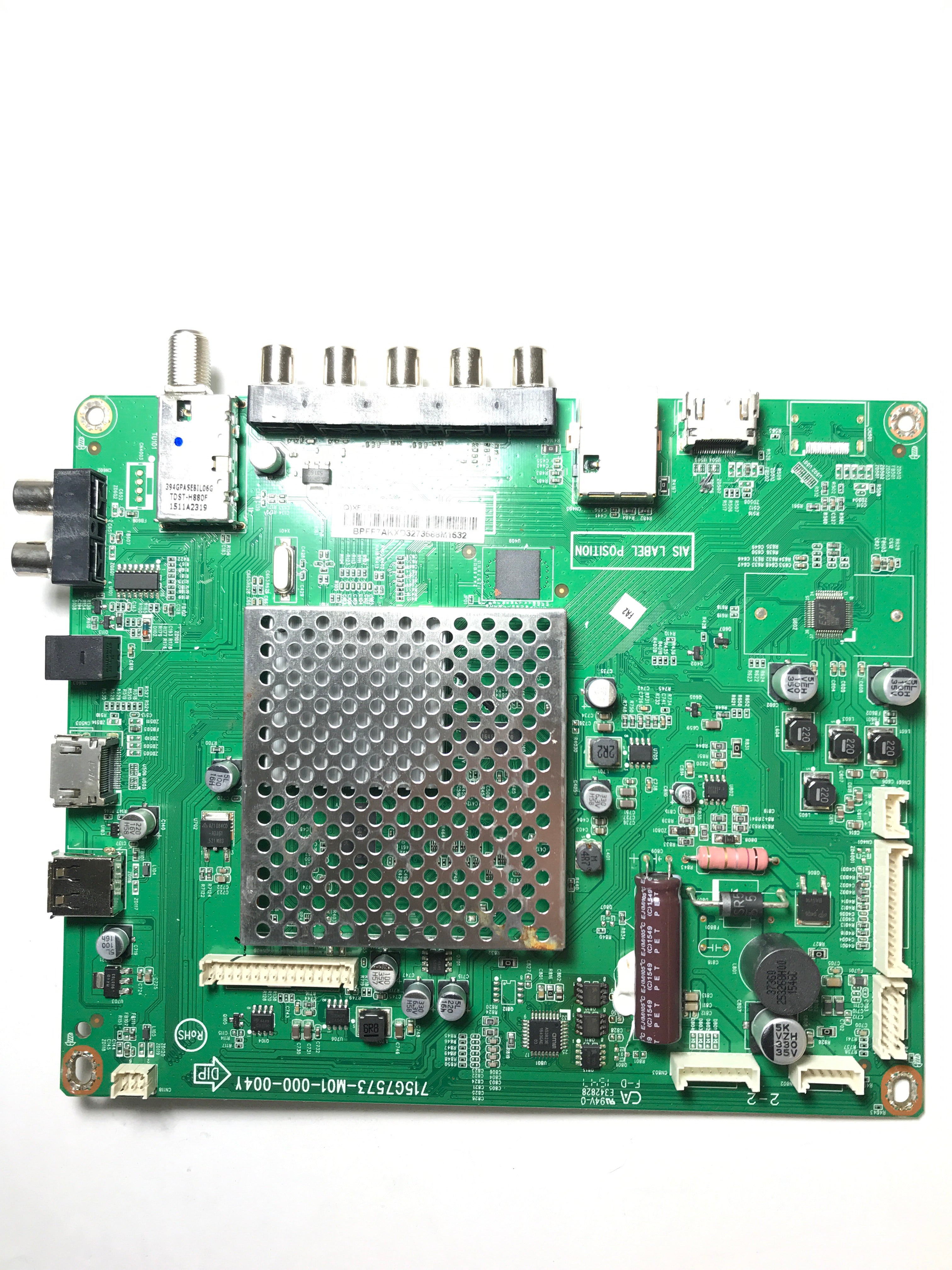 Vizio 756TXFCB02K0590 Main Board for E32-C1