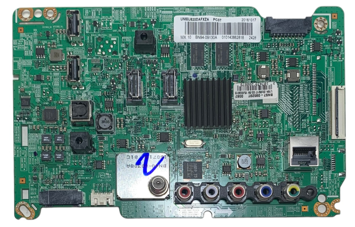 Samsung BN94-09130A Main Board for UN60J620DAFXZA