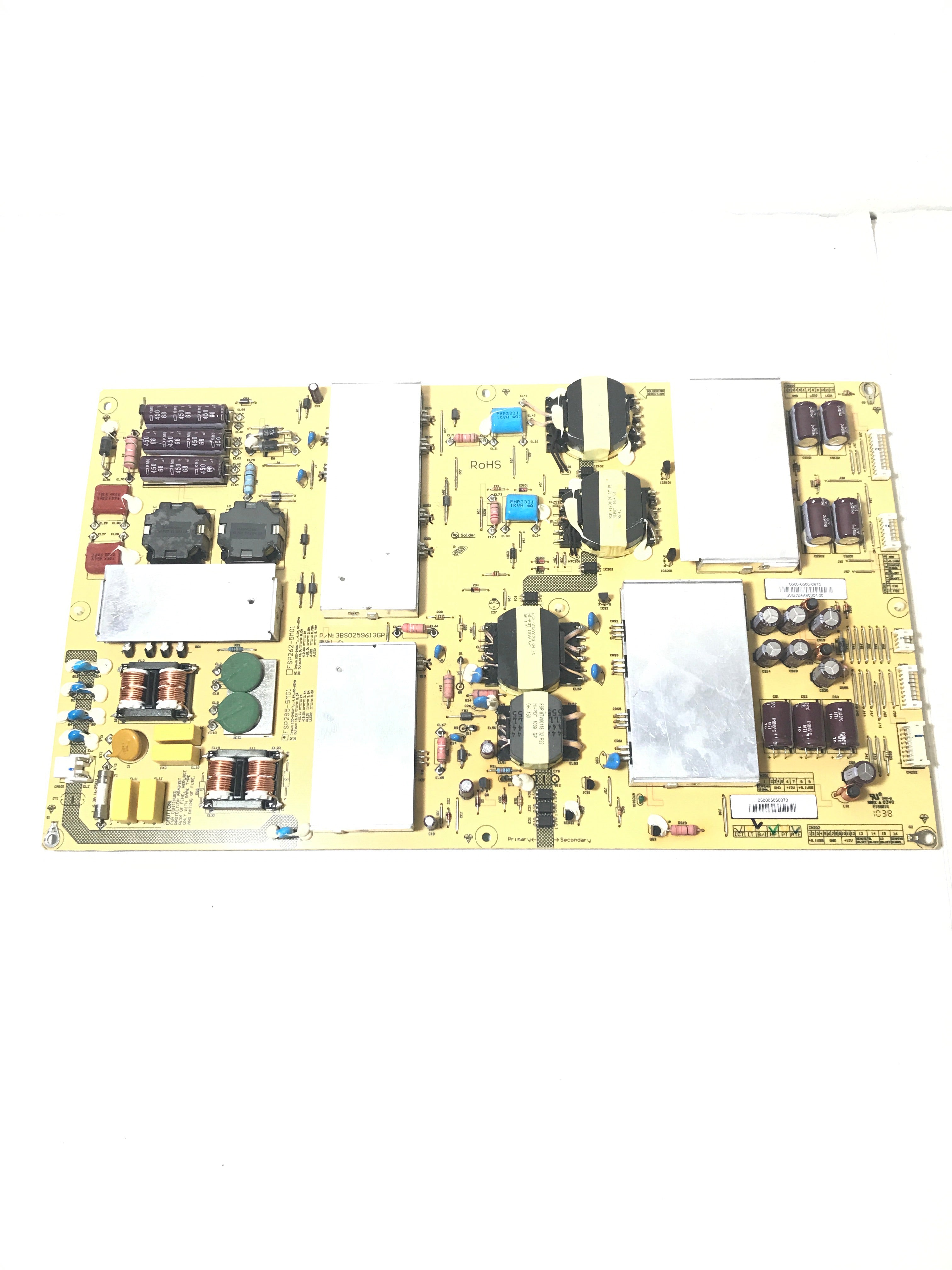 Vizio 0500-0505-0870 Power Supply Board for XVT3D554SV