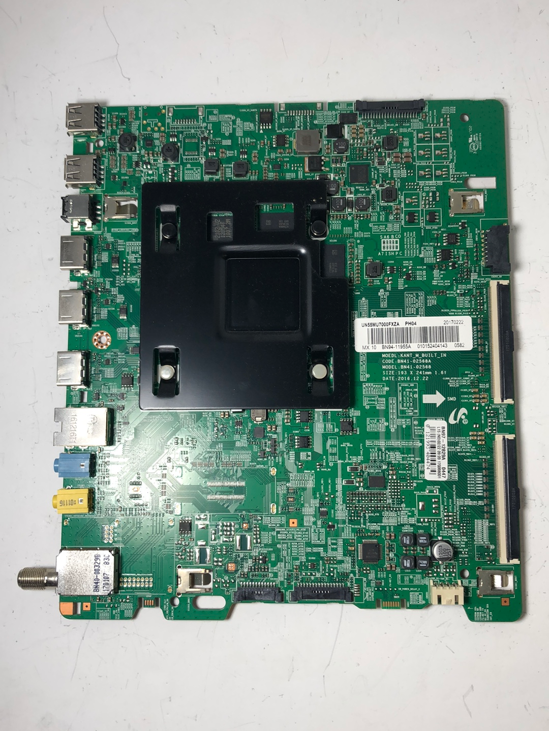 Samsung BN94-11955A Main Board for UN55MU7000FXZA (Version FA01)