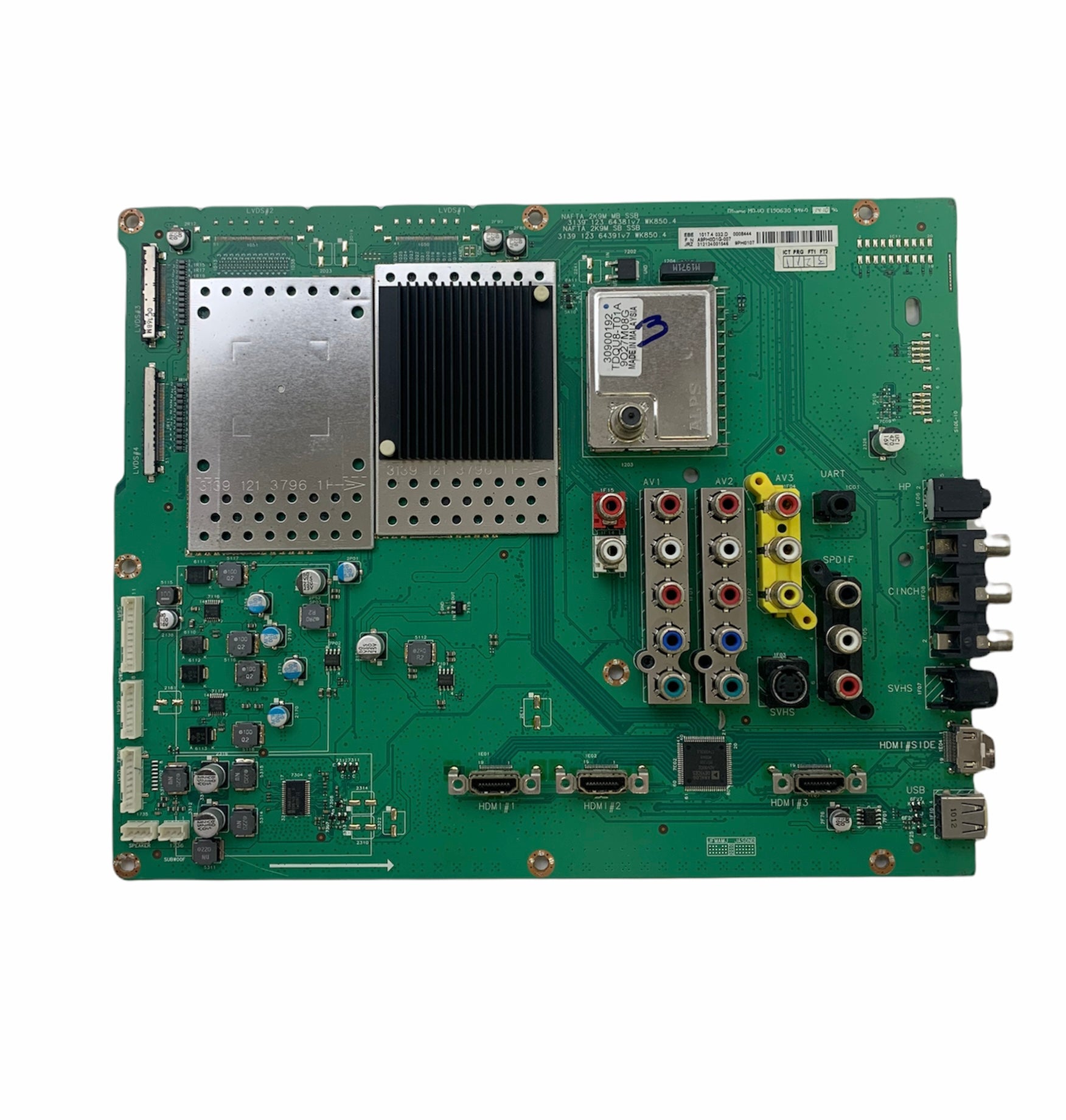 Philips A9PH0D1G-007 (312124001546) Main Board