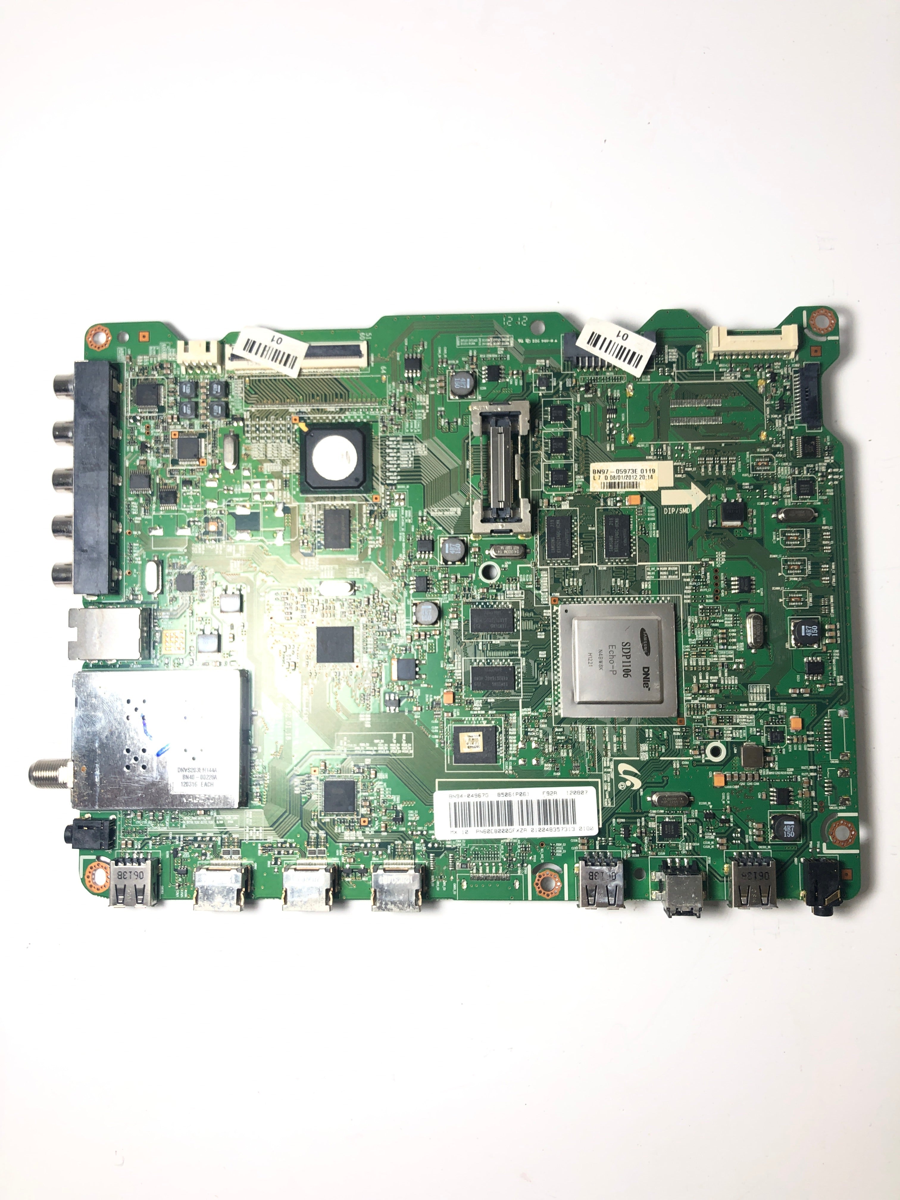 Samsung BN94-04967G Main Board for PN60E8000GFXZA