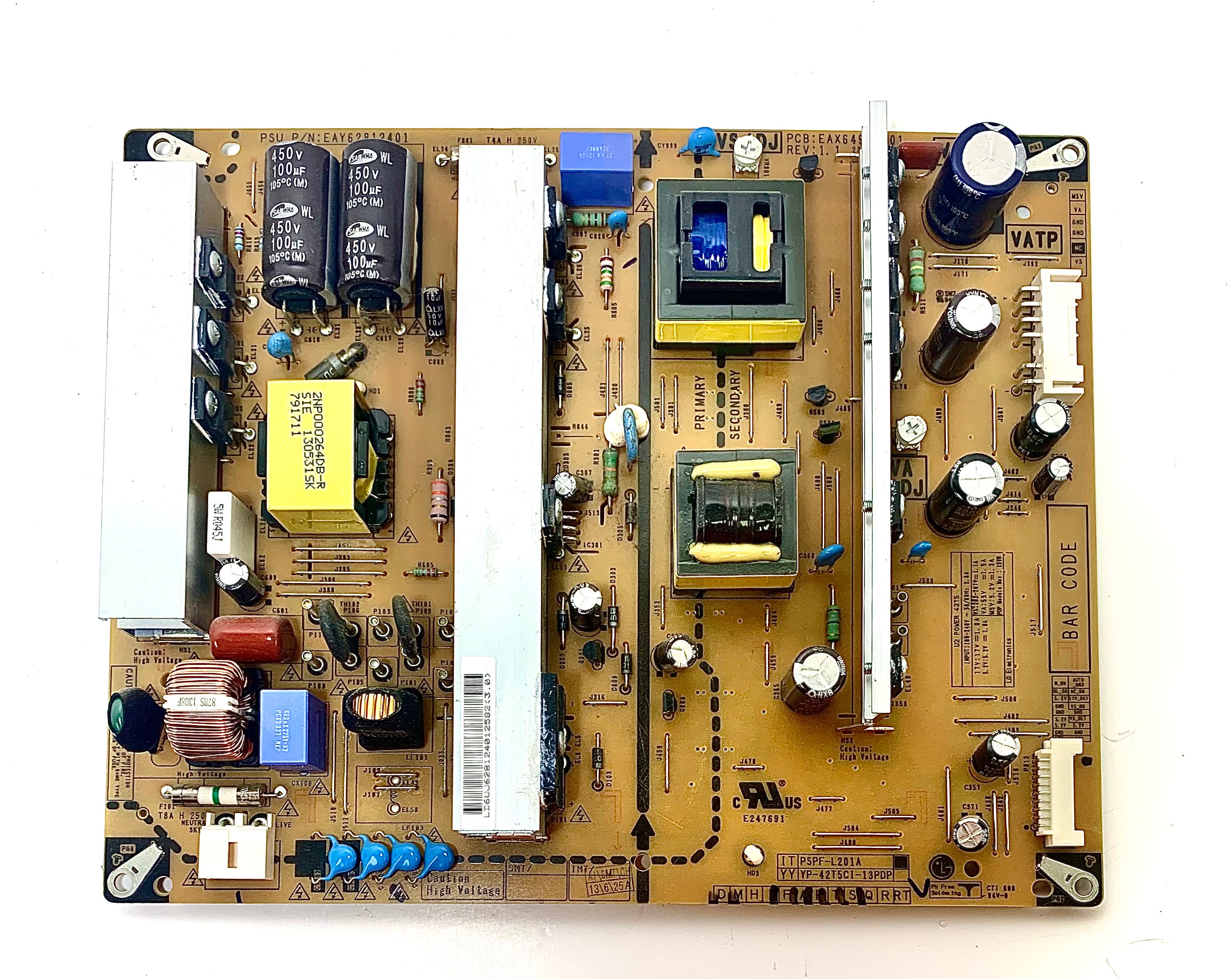 LG EAY62812401 (3PCR00220A, EAX64932801) Power Supply Unit