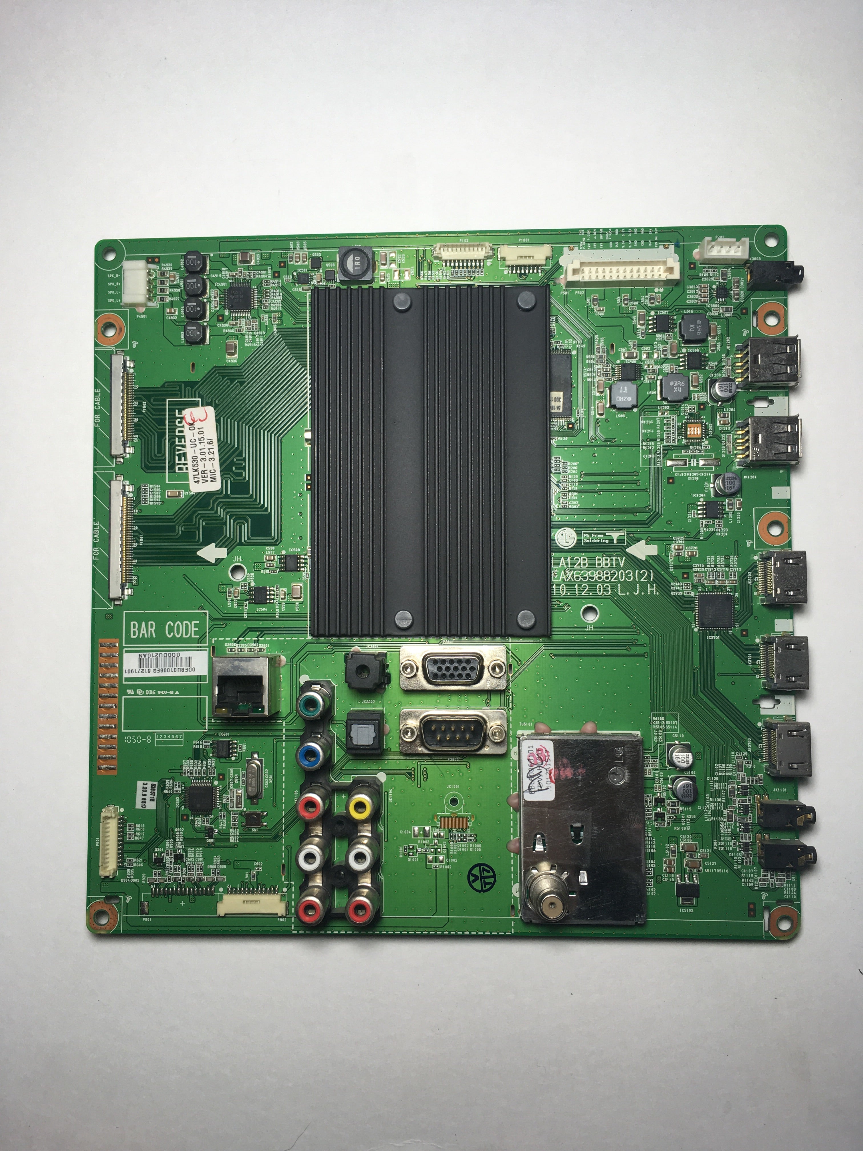 LG EBR73146101 (EAX63988203(2)) Main Board for 47LK530-UC