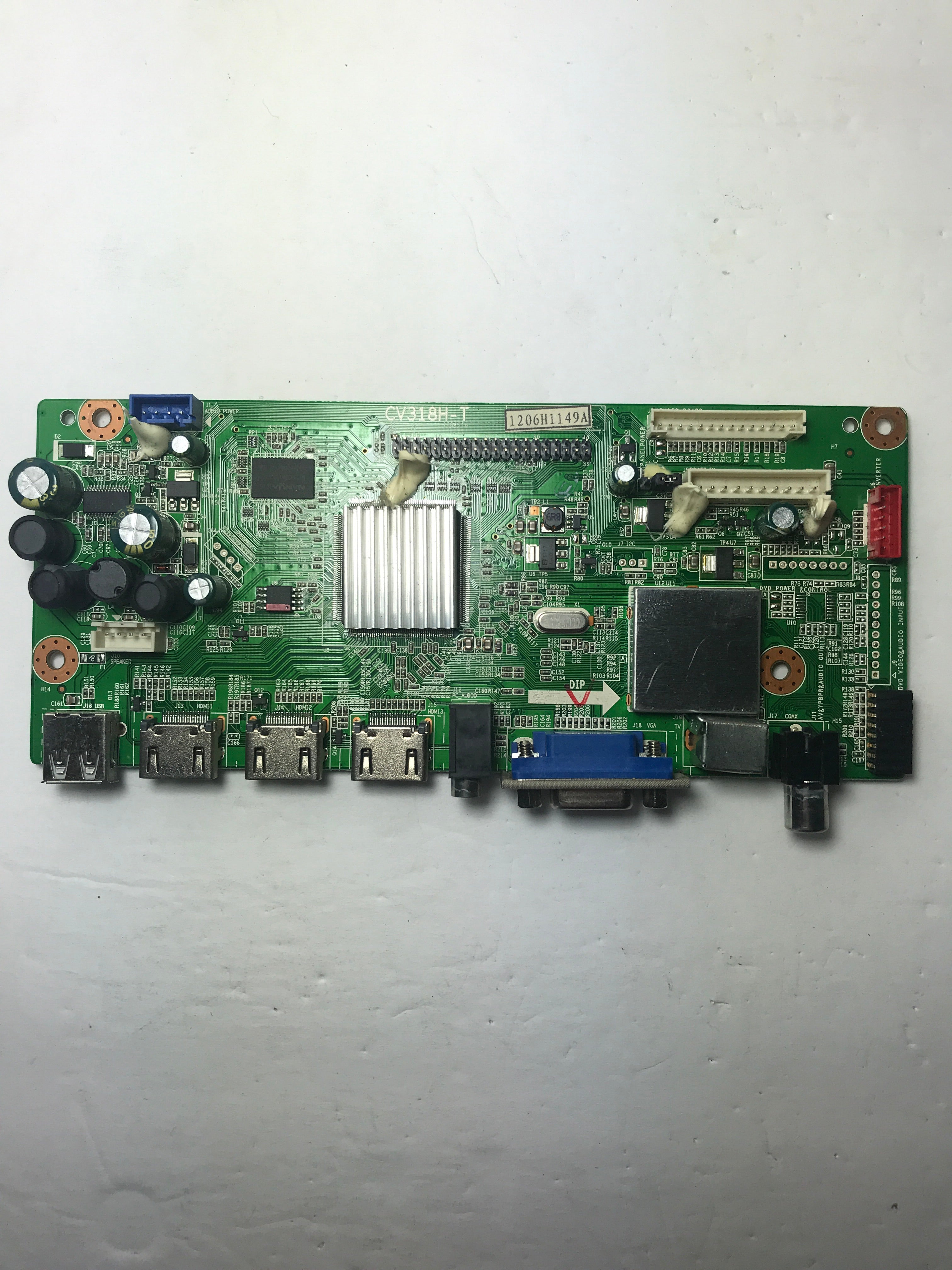 Element TI12309 (CV318H-T) Main Board for ELDFW407