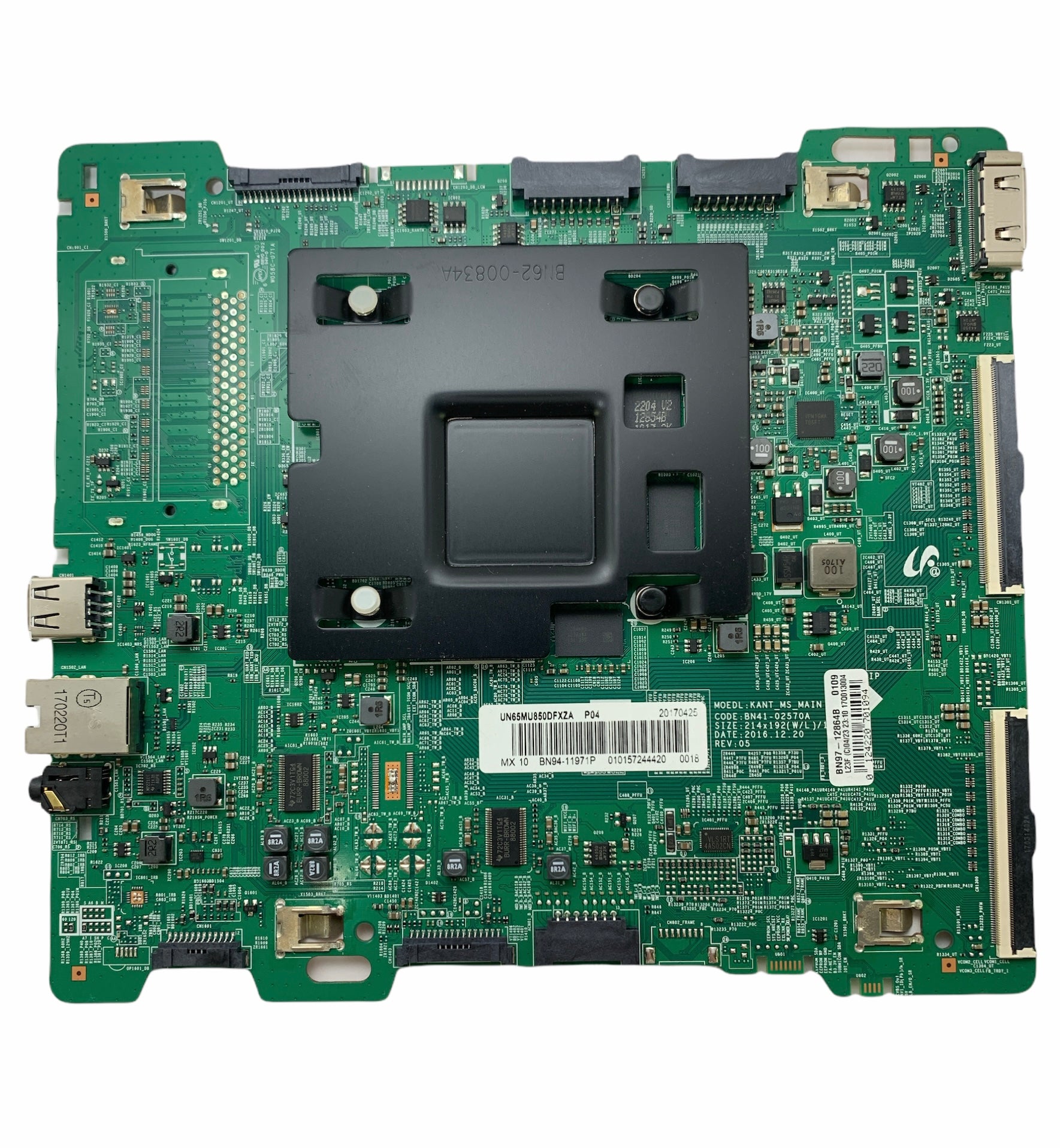 Samsung BN94-11971P Main Board for UN65MU850DFXZA (Version AA02)