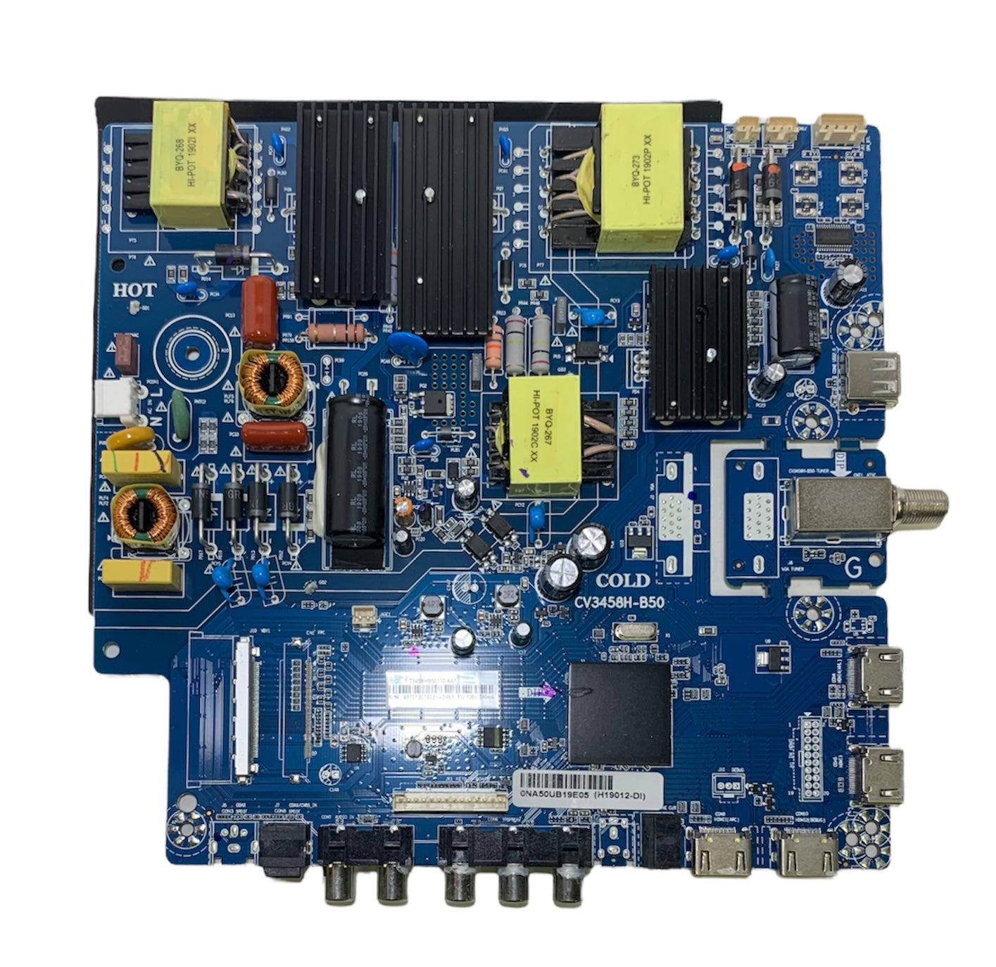 ONN Main Board/Power Supply Board for ONA50UB19E05 (Version 1--See note)