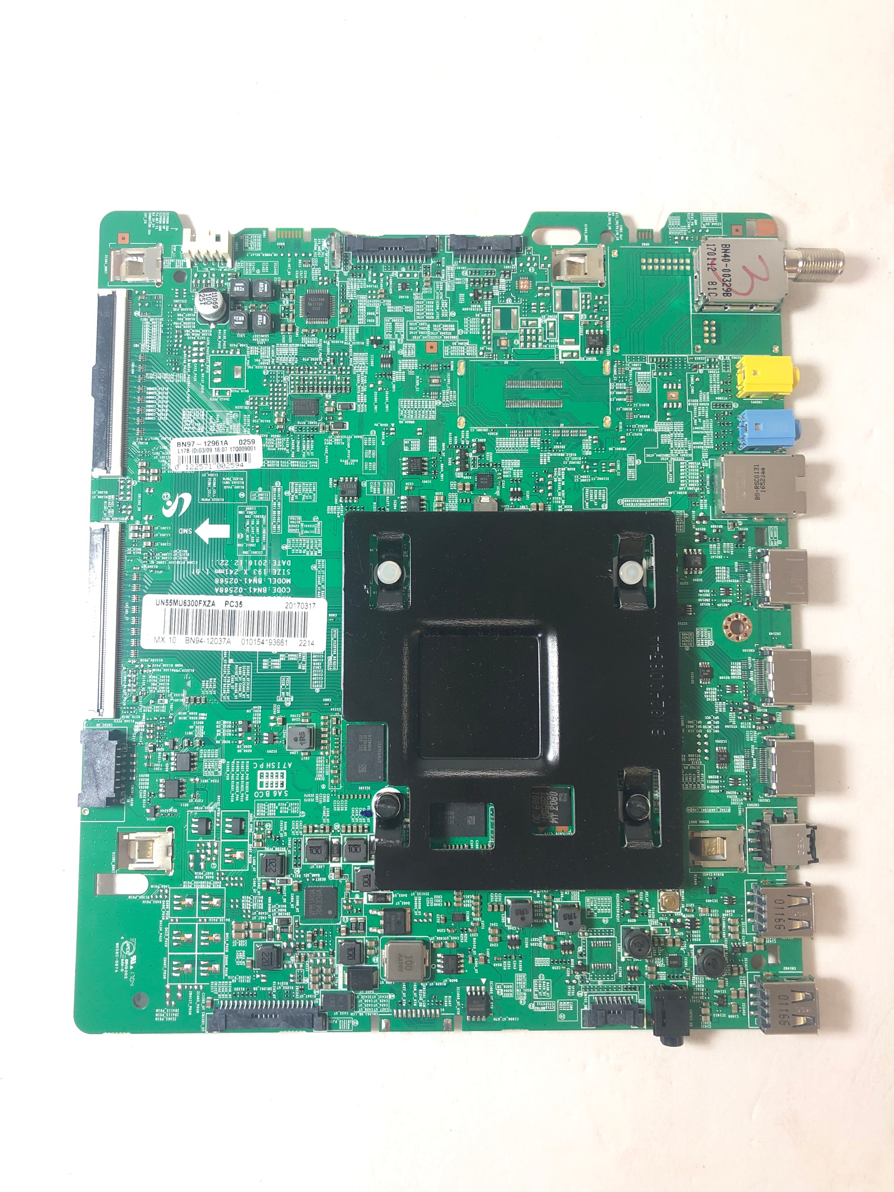 Samsung BN94-12037A Main Board for UN55MU6300FXZA (Version FA01)