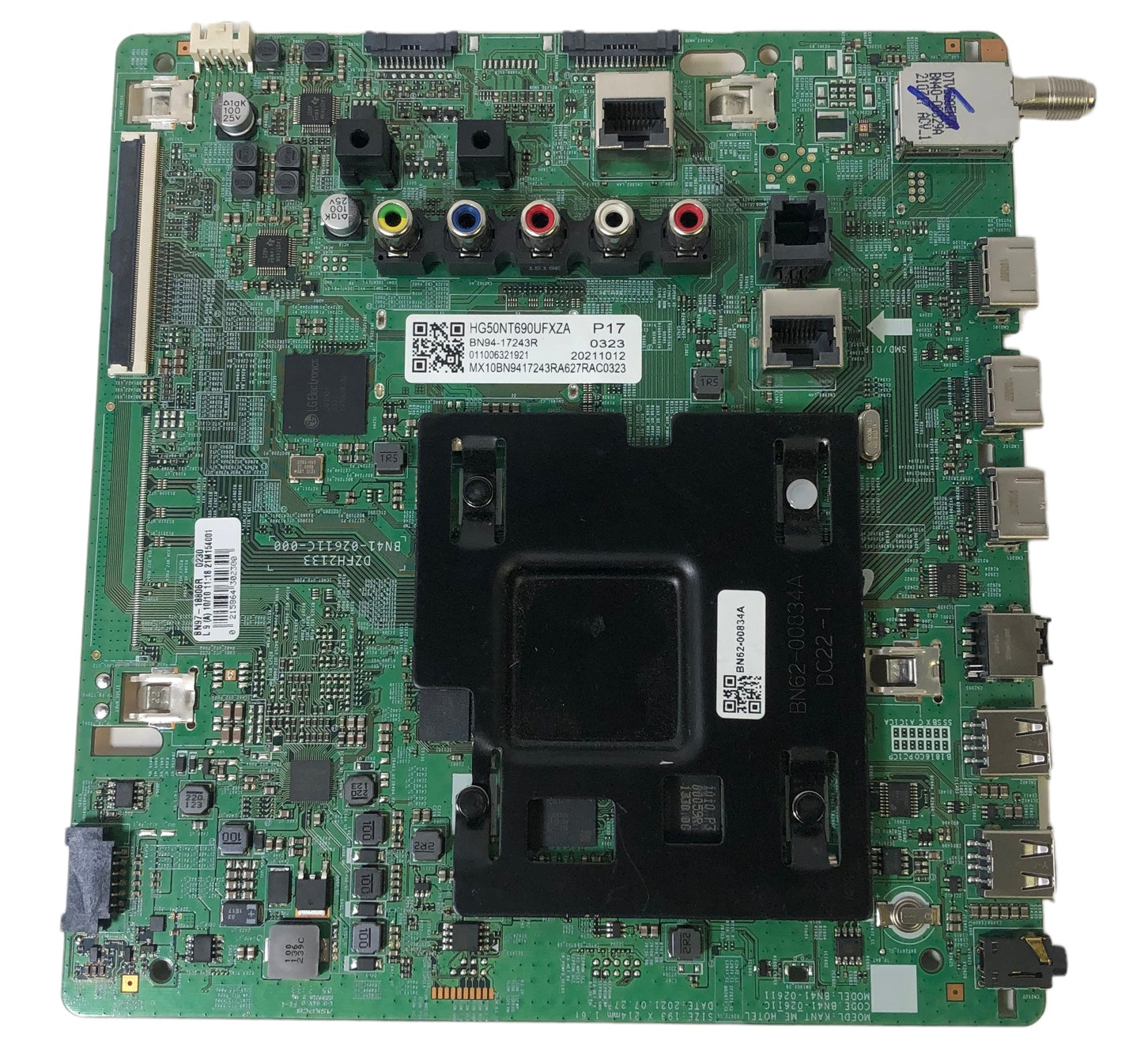 Samsung BN94-17243R Main Board for HG50NT690UFXZA