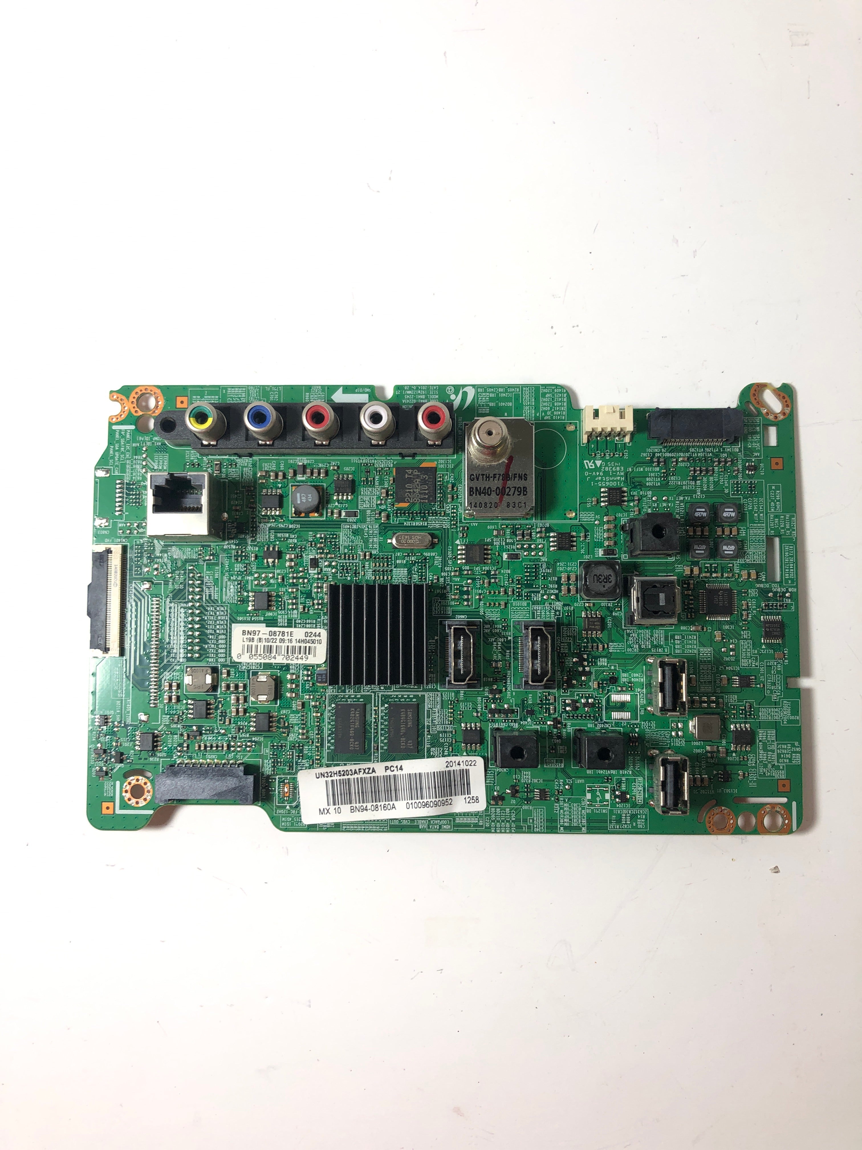 Samsung BN94-08160A Main Board for UN32H5203AFXZA (Version US02)