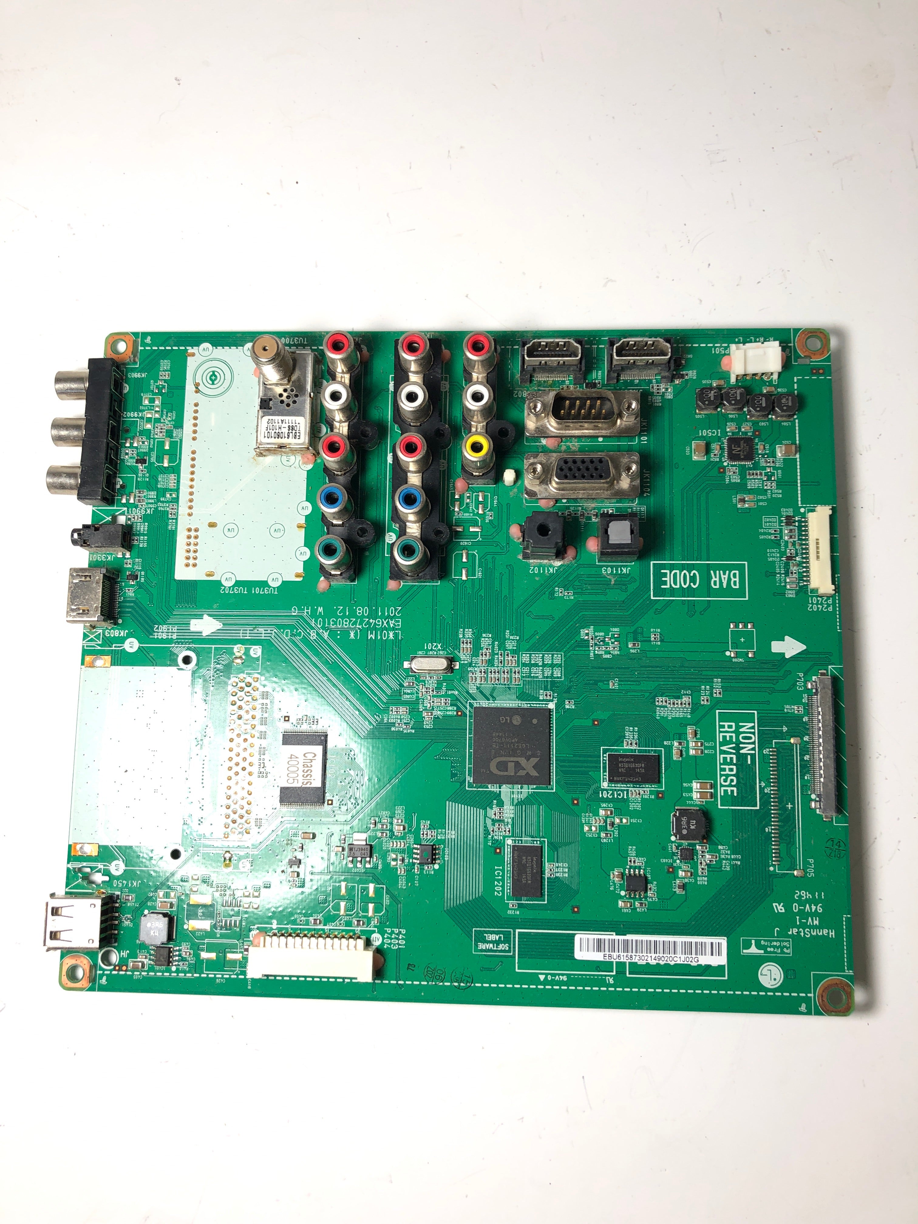 LG EBU61376602 (EAX64272803(0)) Main Board for 42LK450-UH
