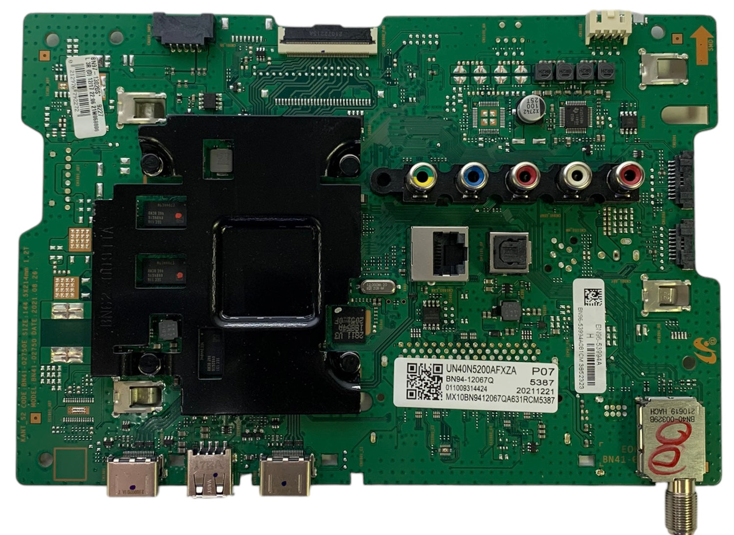 Samsung BN94-12067Q Main Board for UN40N5200AFXZA